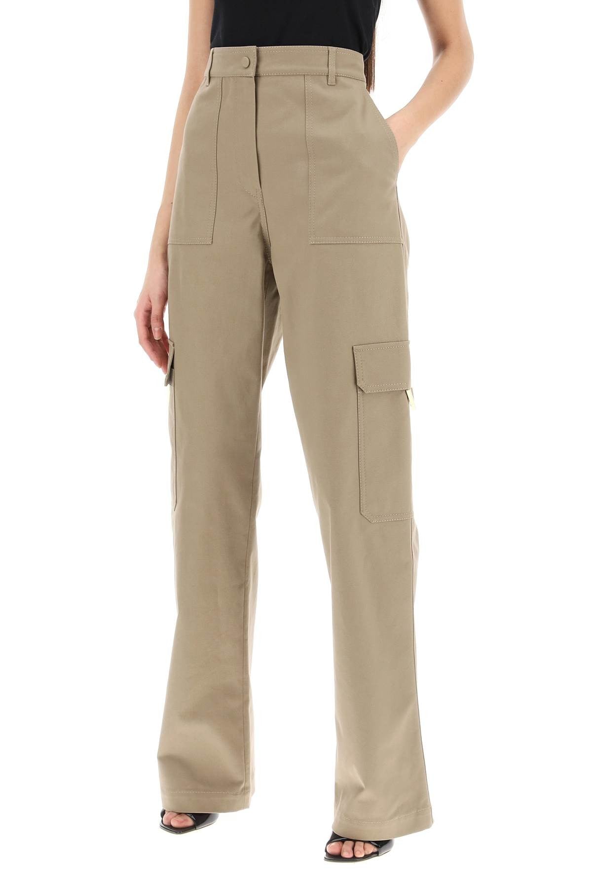 cotton cargo pants for men