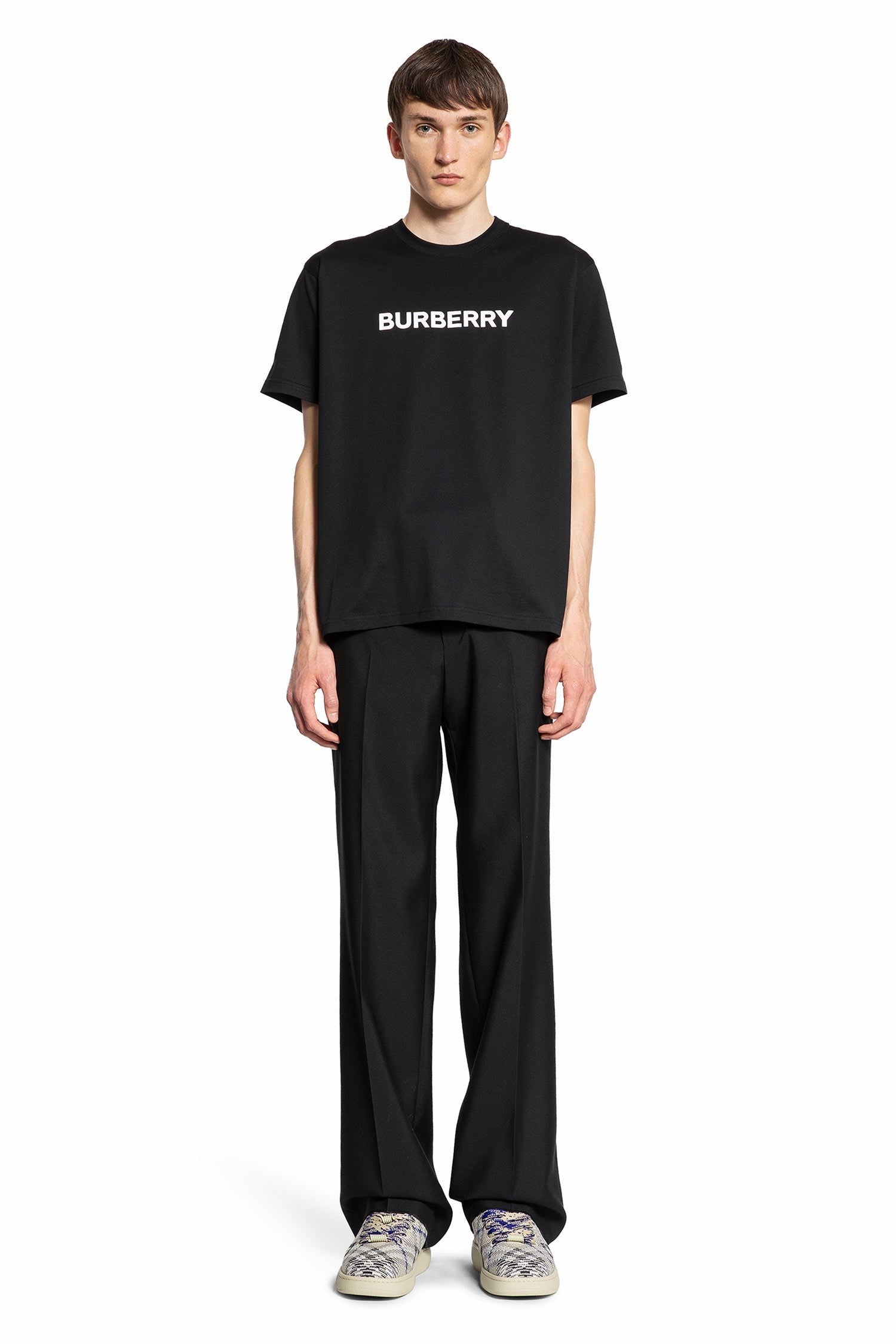 Cotton Logo T-Shirt