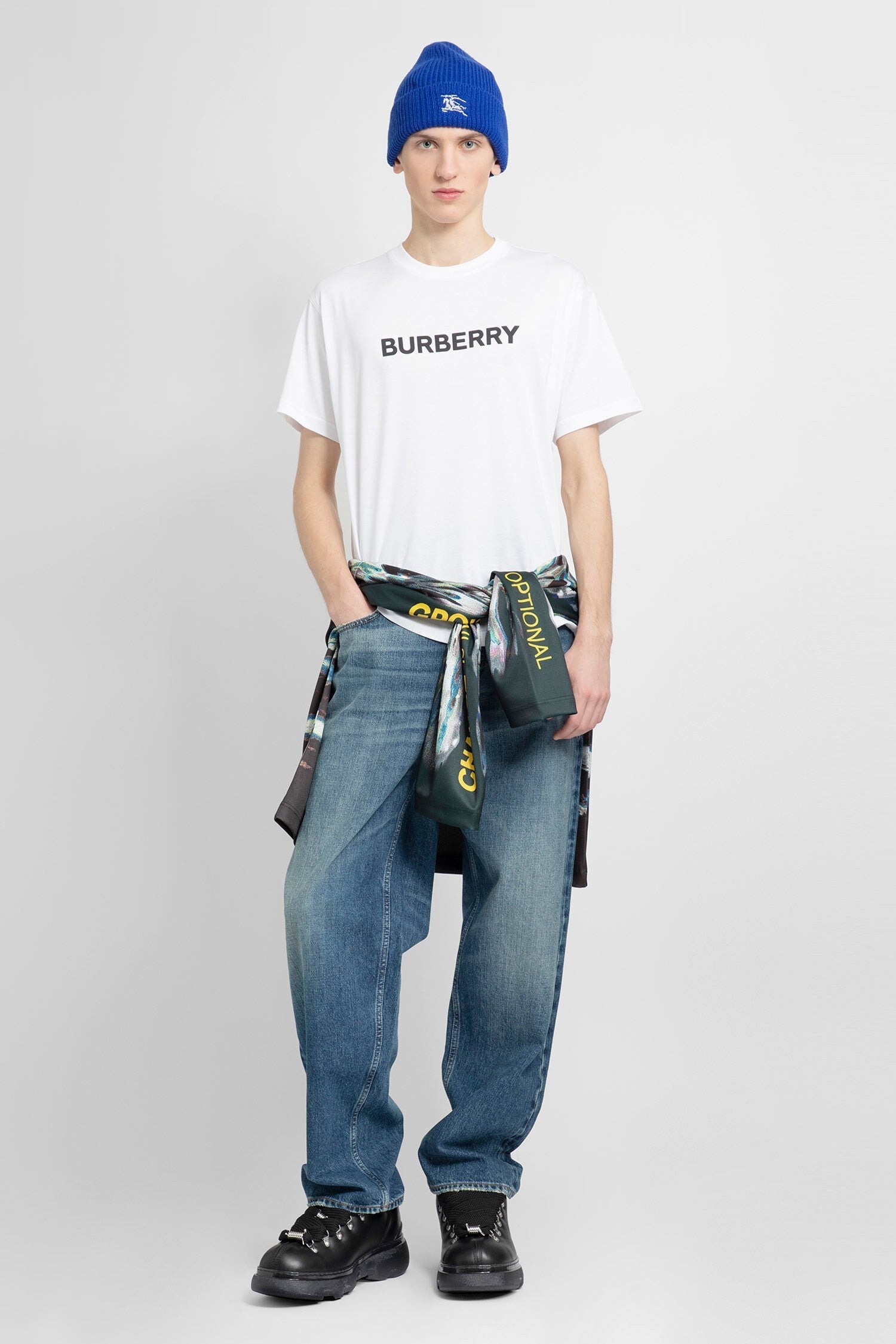 Cotton Logo T-Shirt