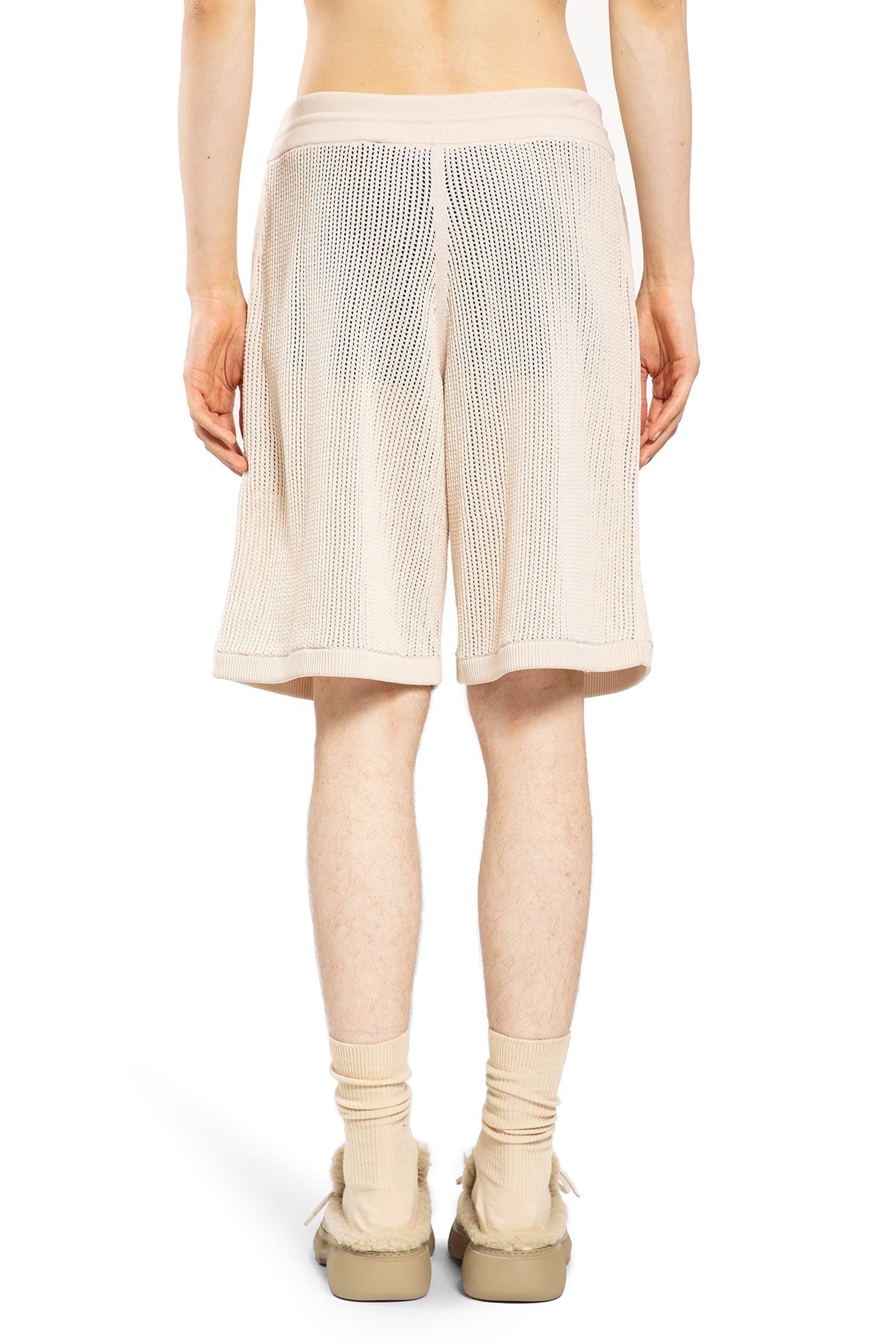 Cotton Mesh Shorts