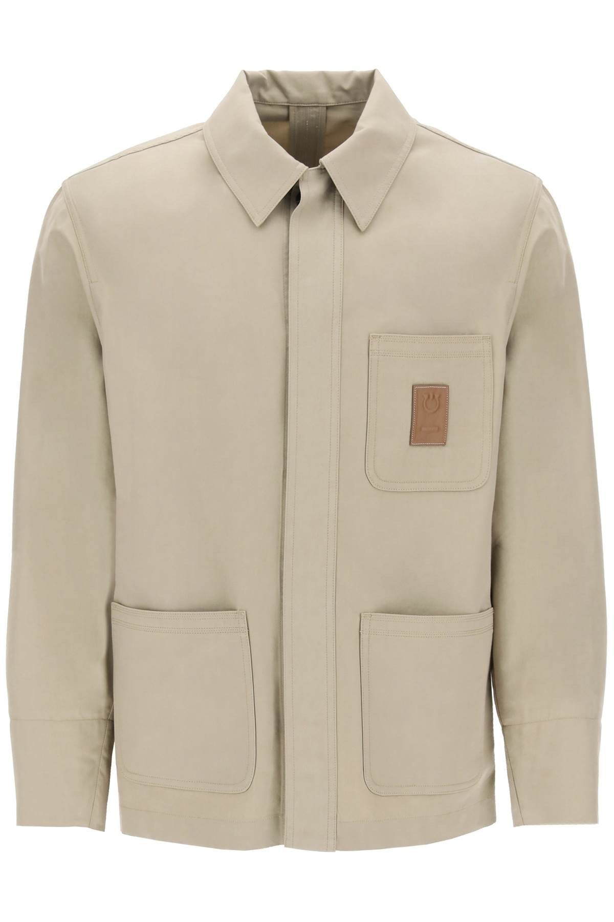 cotton overshirt for