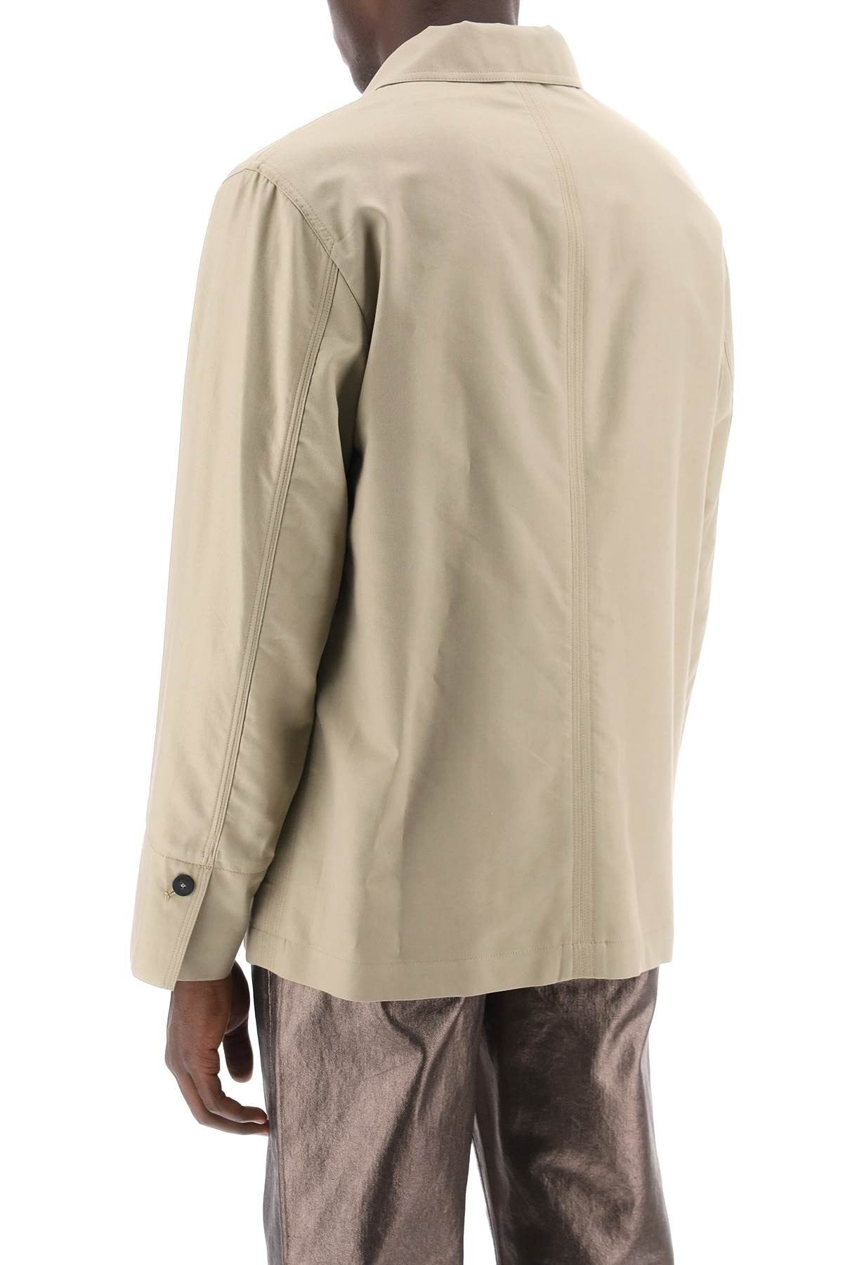cotton overshirt for