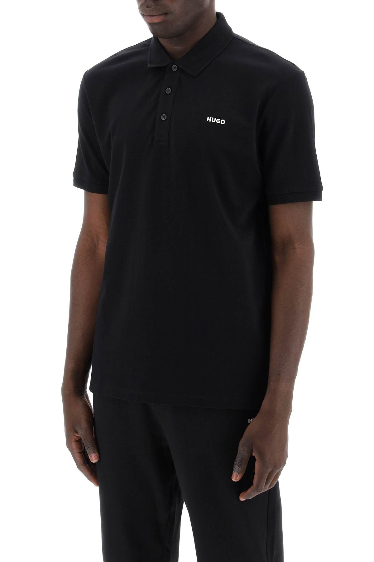 cotton piquã© donos polo shirt