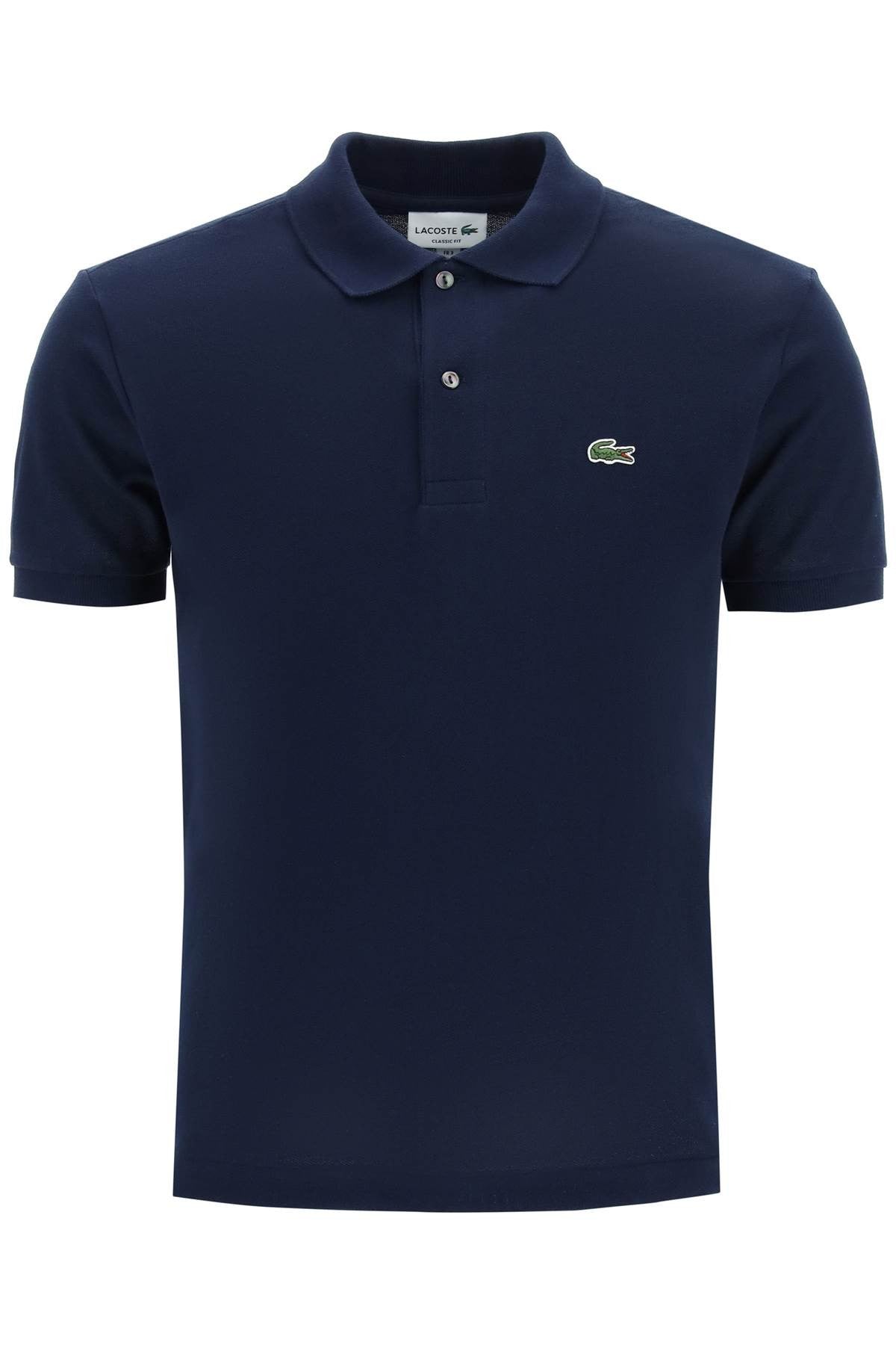cotton piquet polo