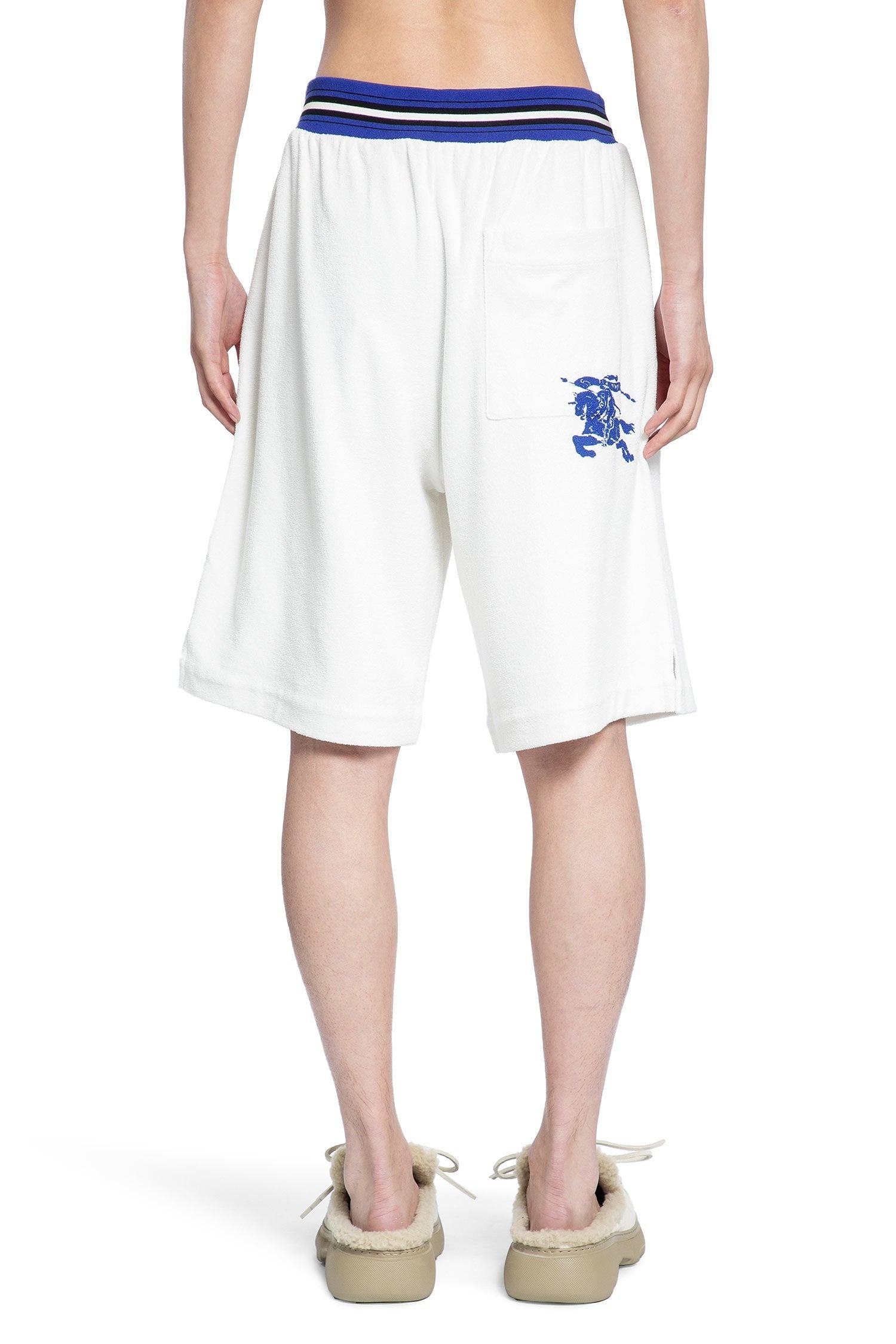 Cotton Towelling Shorts