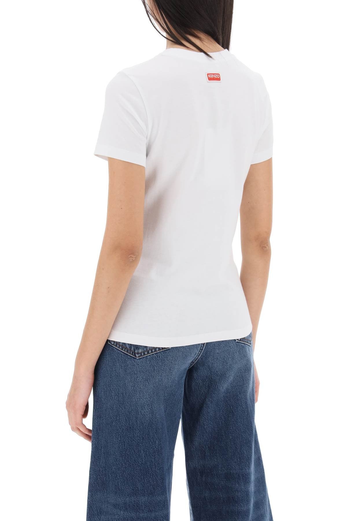 Crew-Neck T-Shirt With Embroidery