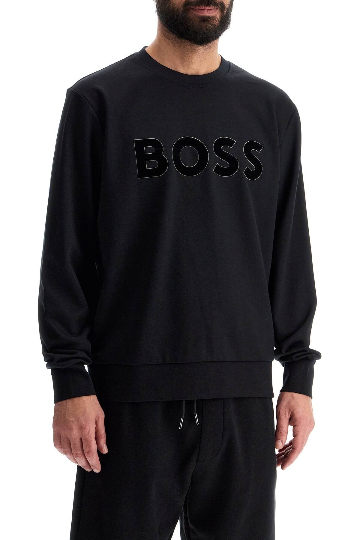 Crewneck Sweatshirt With Logo