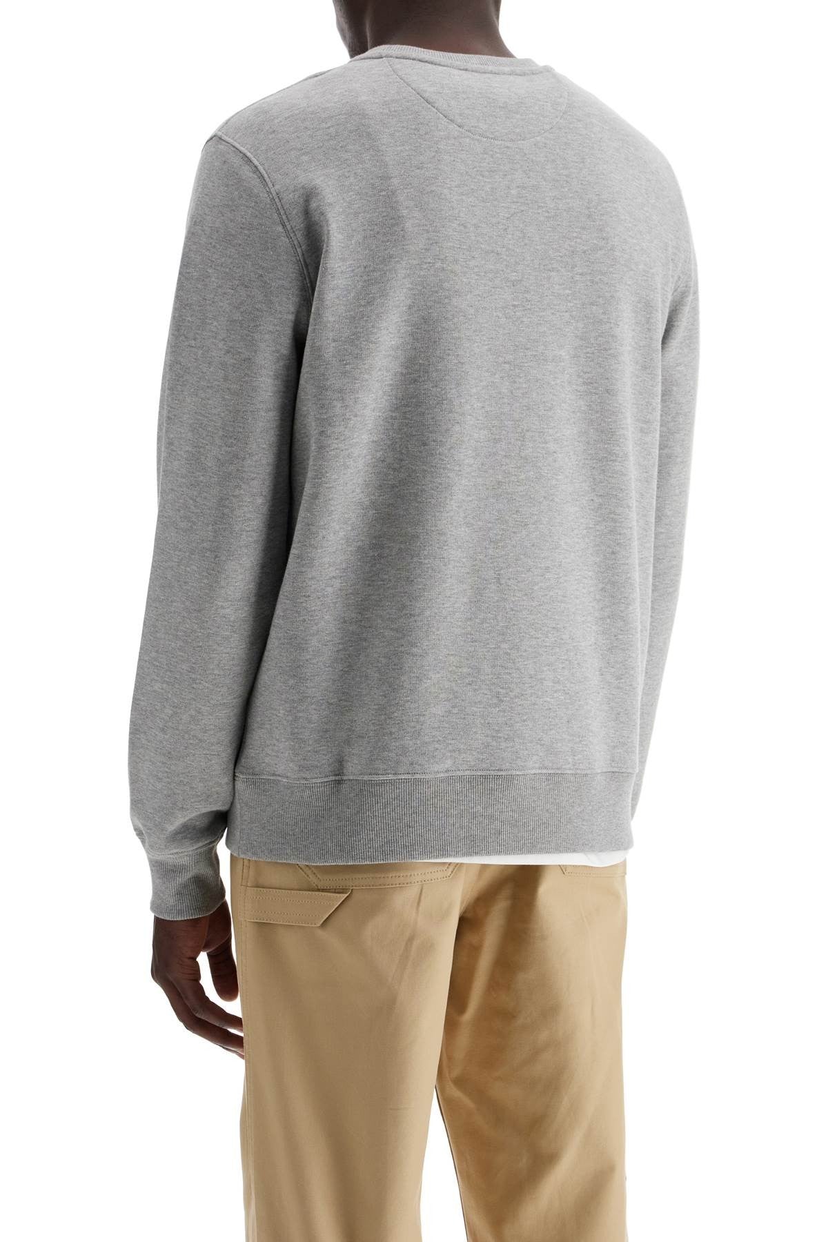 crewneck sweatshirt with logo