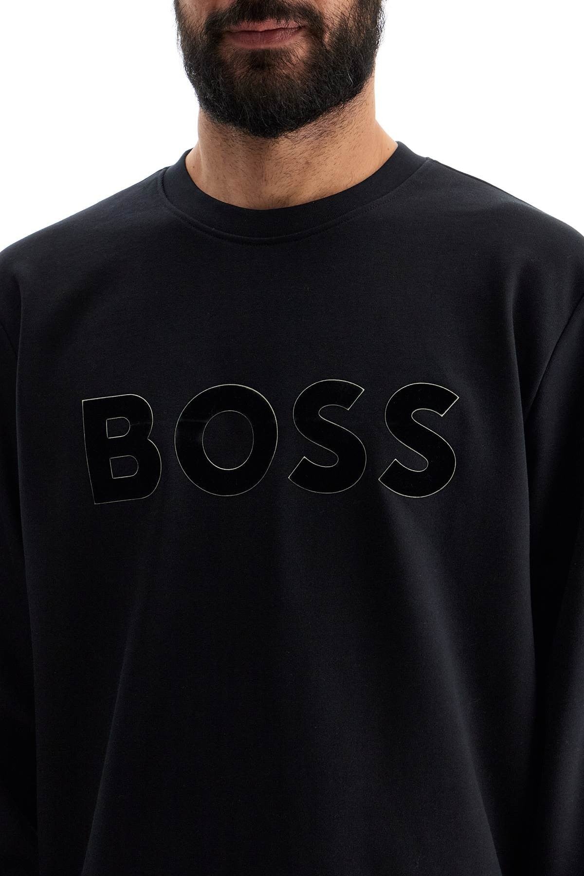 Crewneck Sweatshirt With Logo