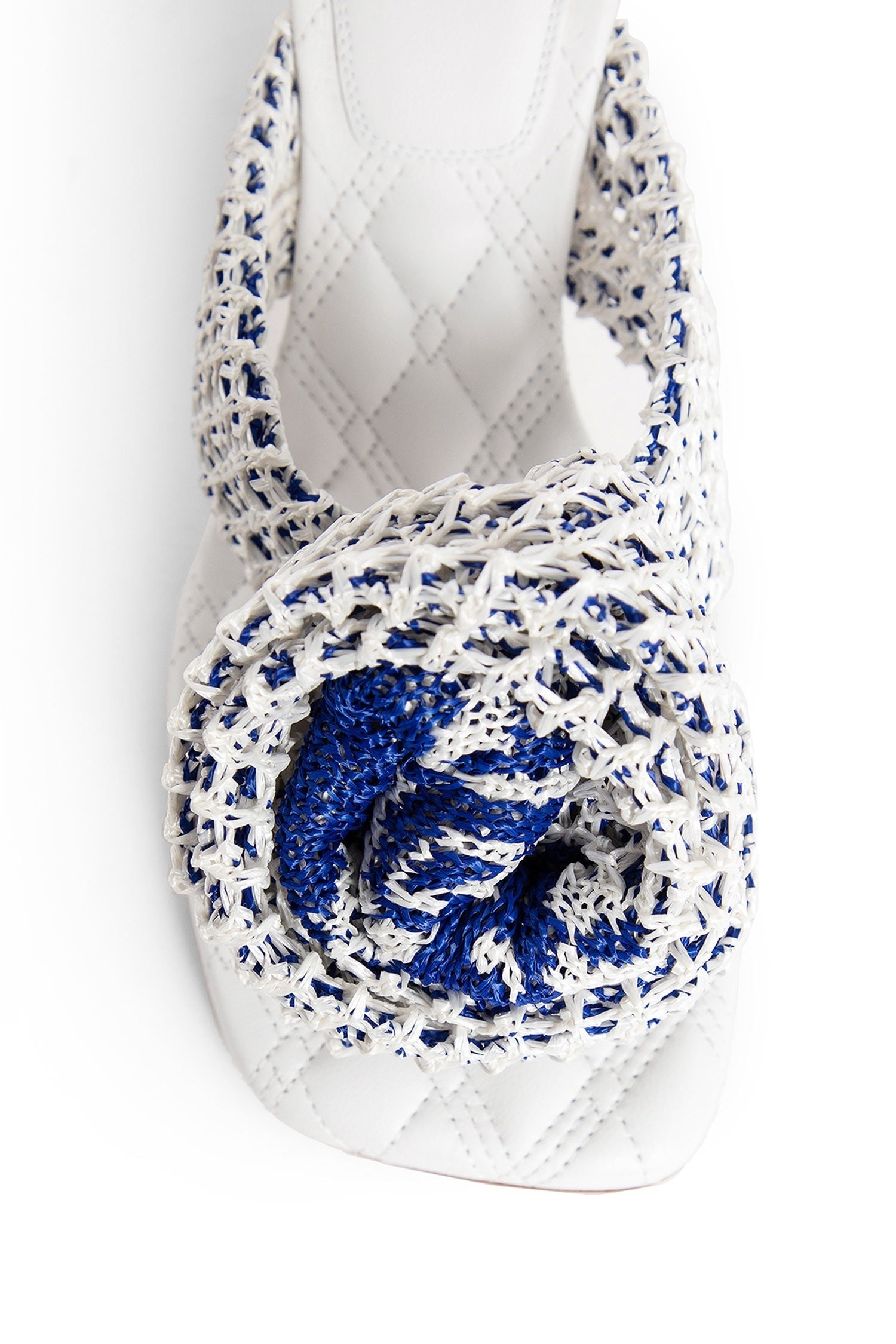 Crochet Rose 105 Mules