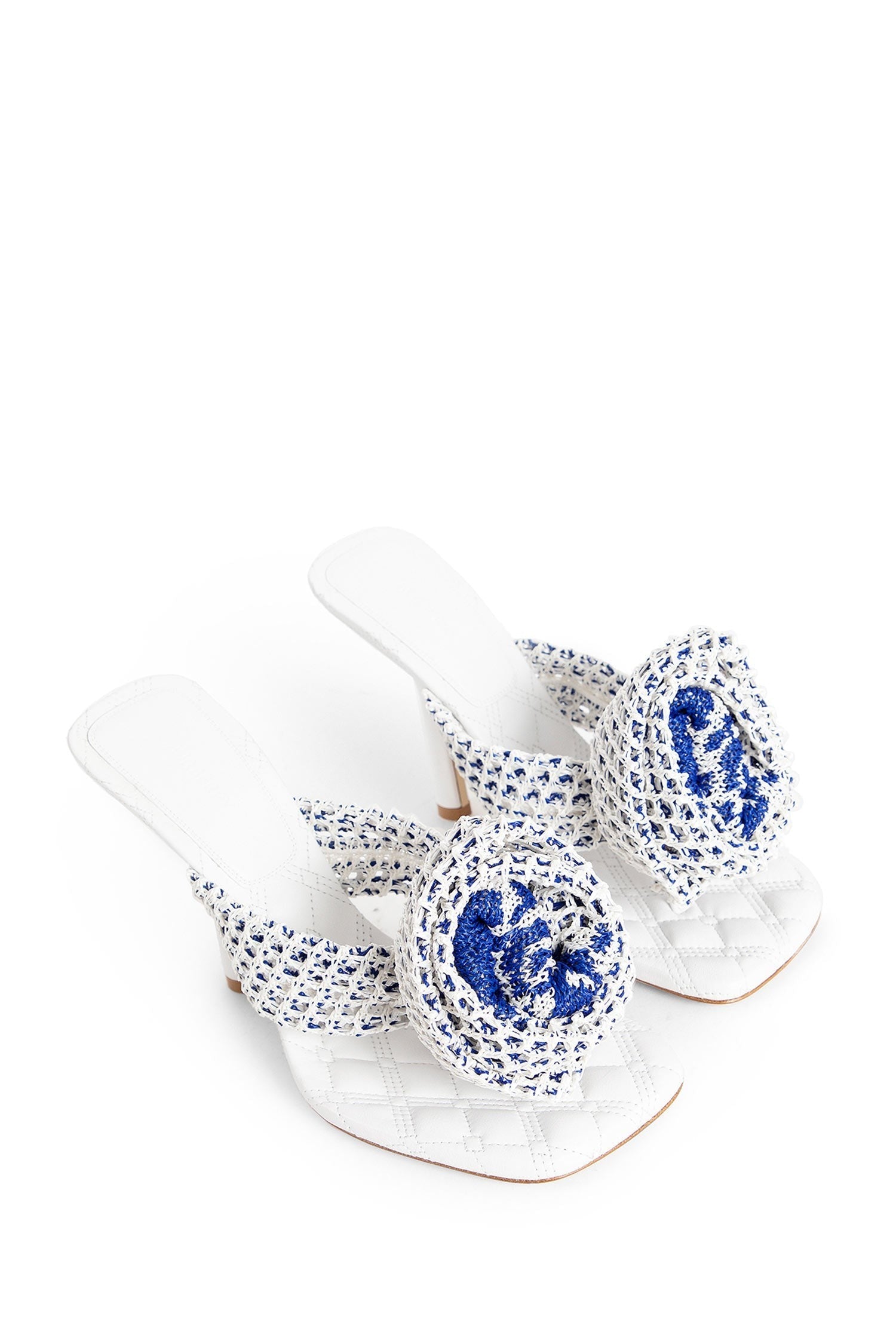 Crochet Rose 105 Mules