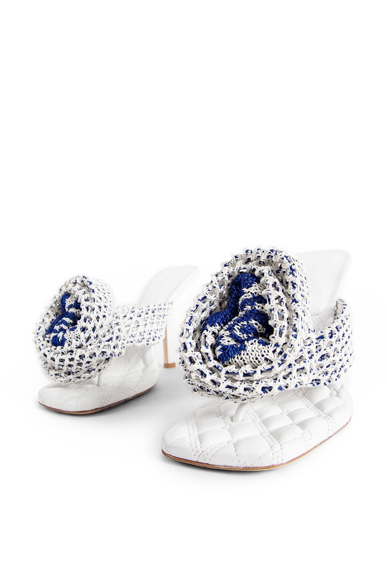 Crochet Rose 105 Mules
