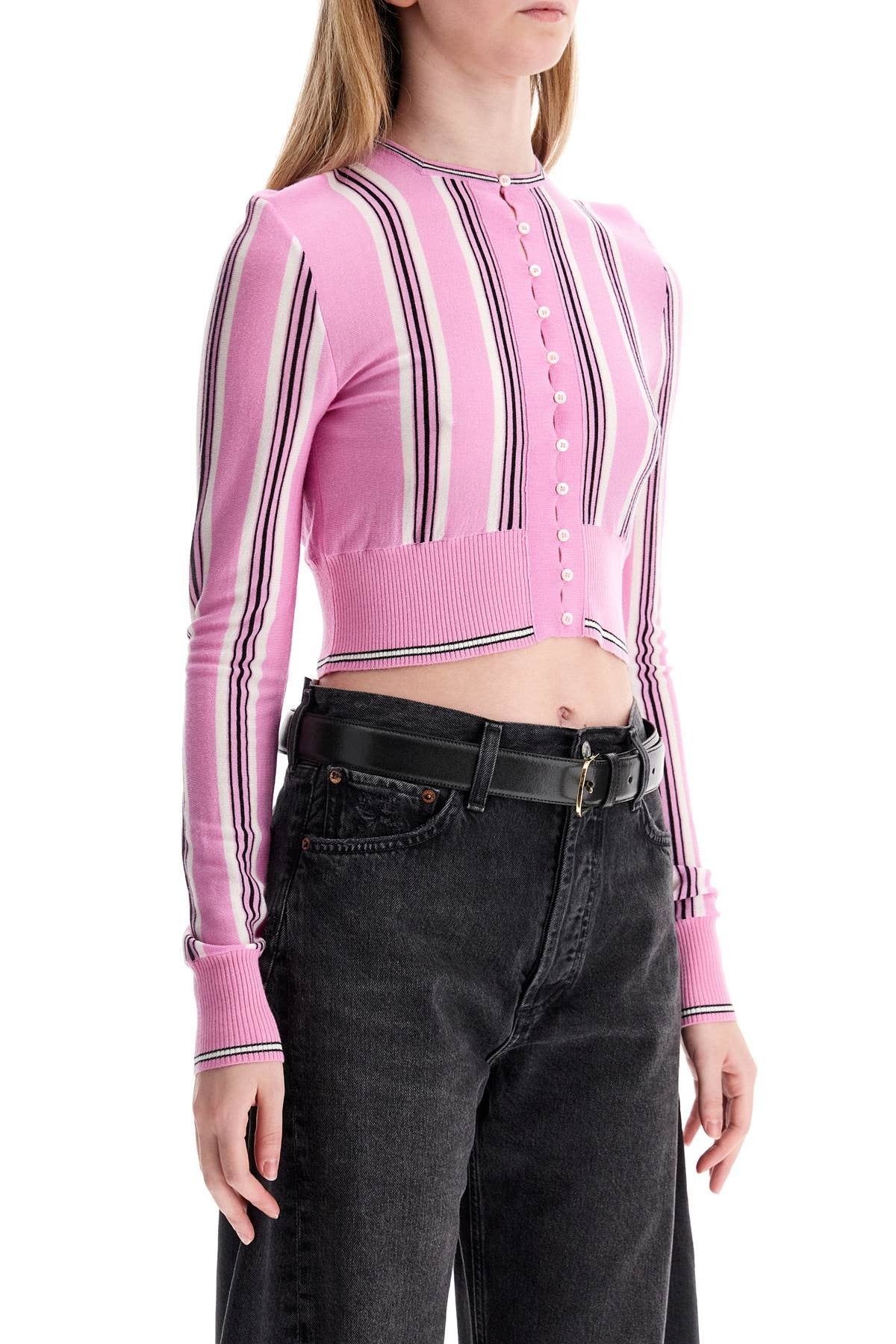 'cropped beach cardigan'