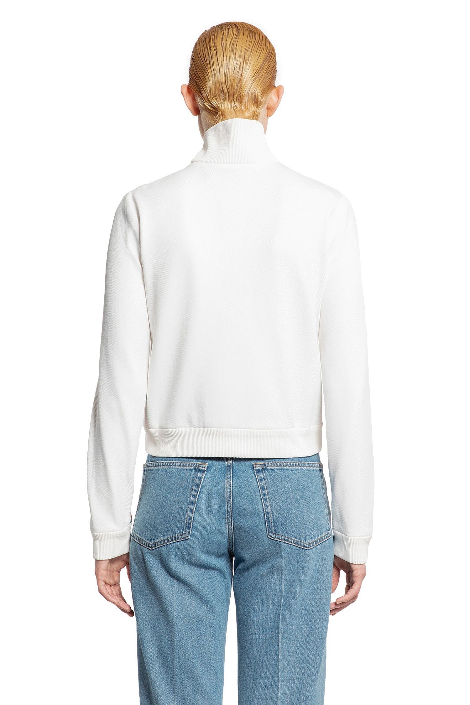 Cropped Web Track Jacket