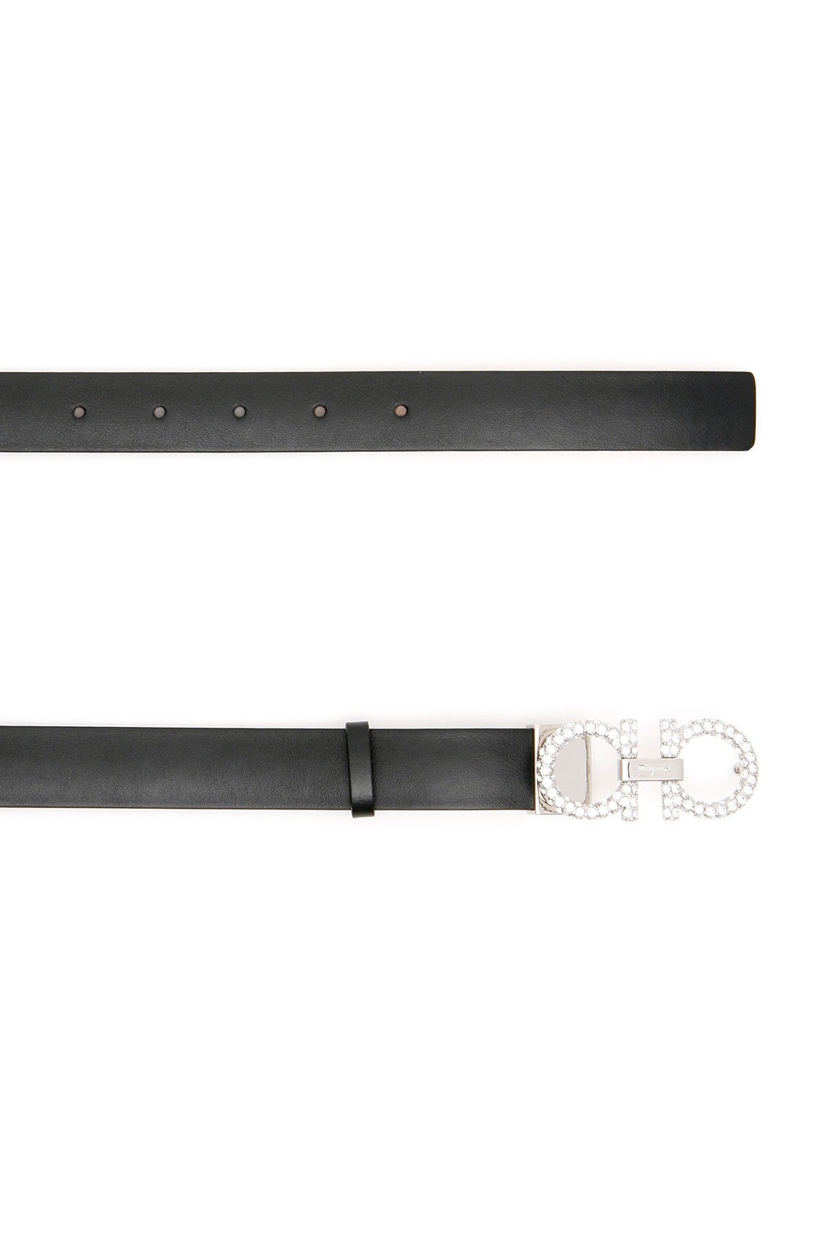 Crystal Gancini Belt