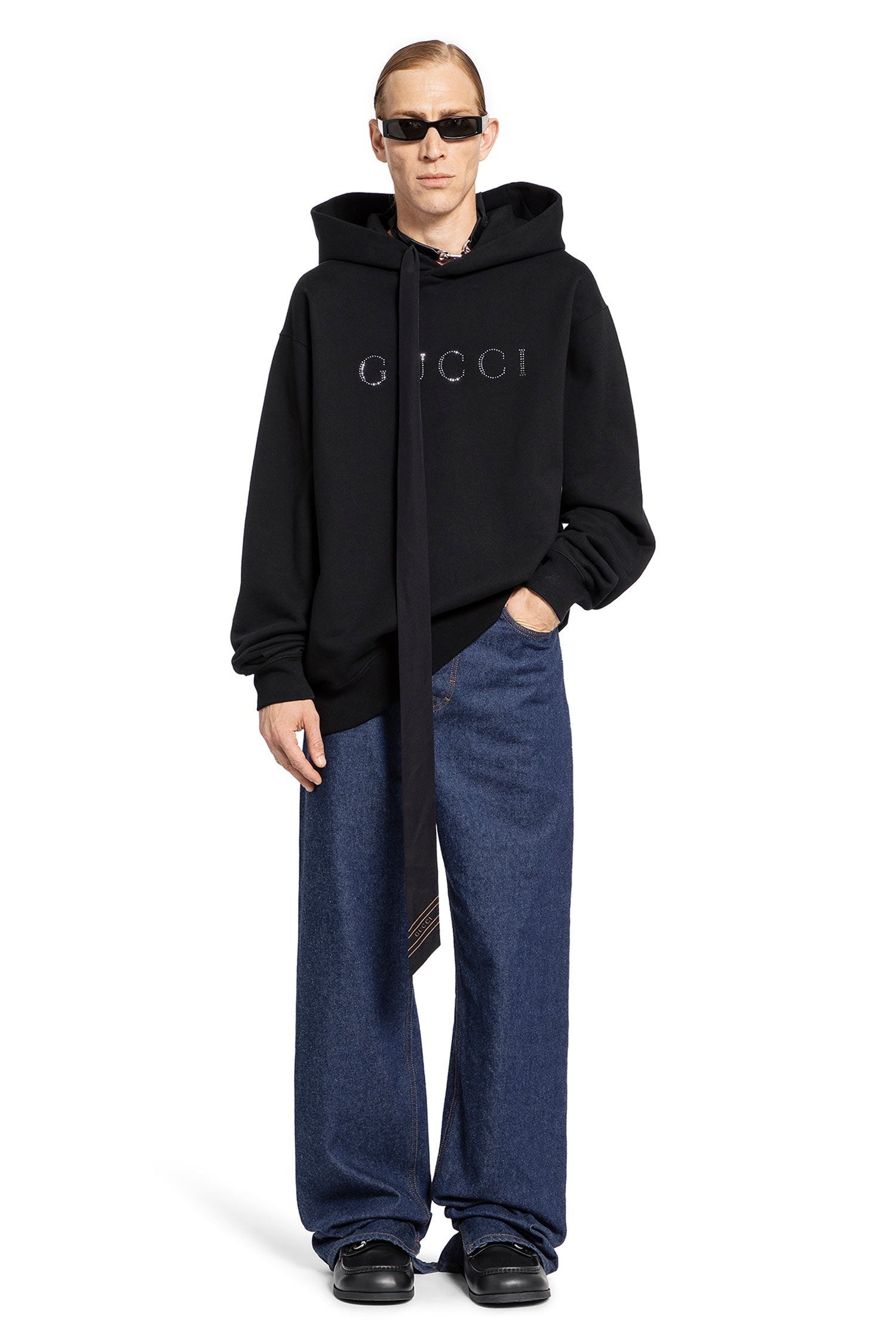 Crystal Logo Hoodie