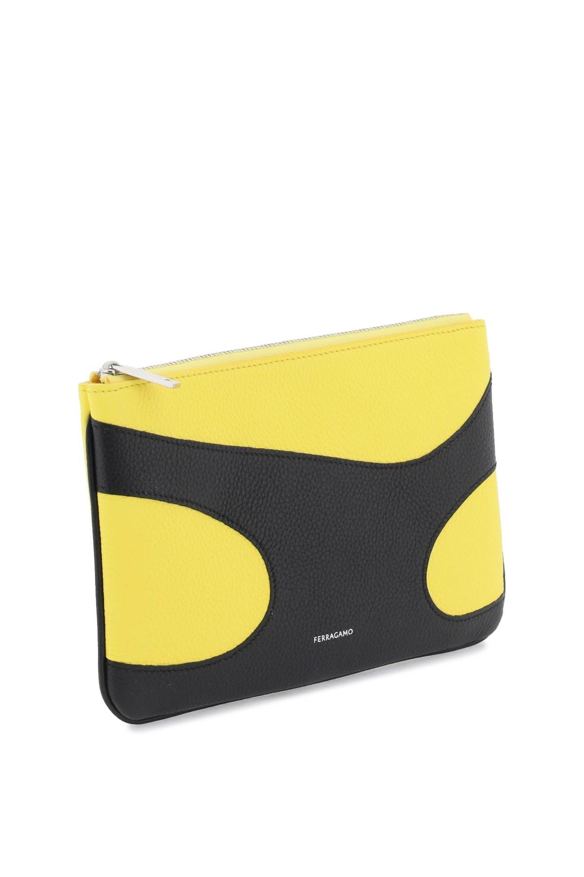 cut-out pouch