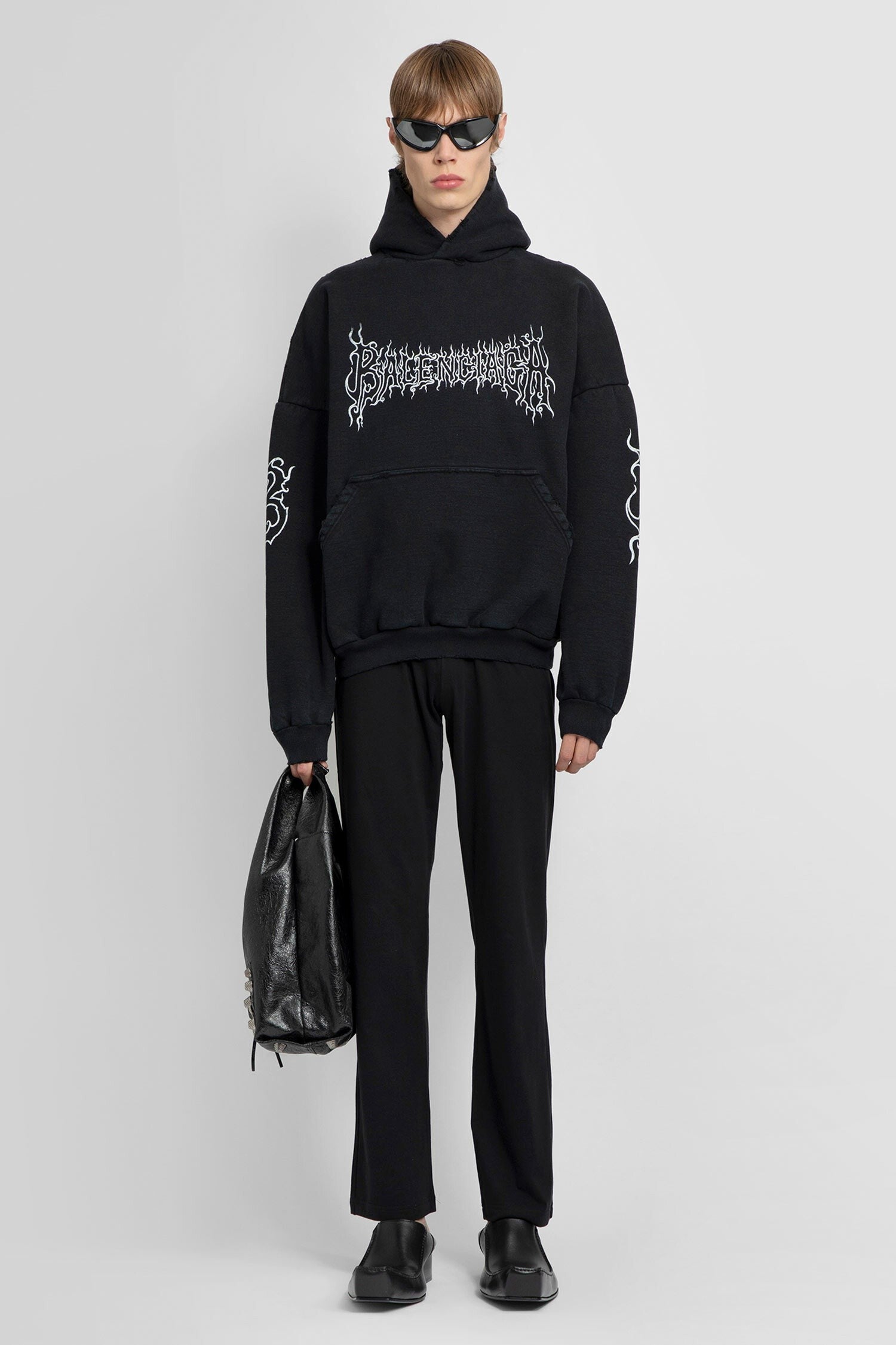 darkwave oversized hoodie