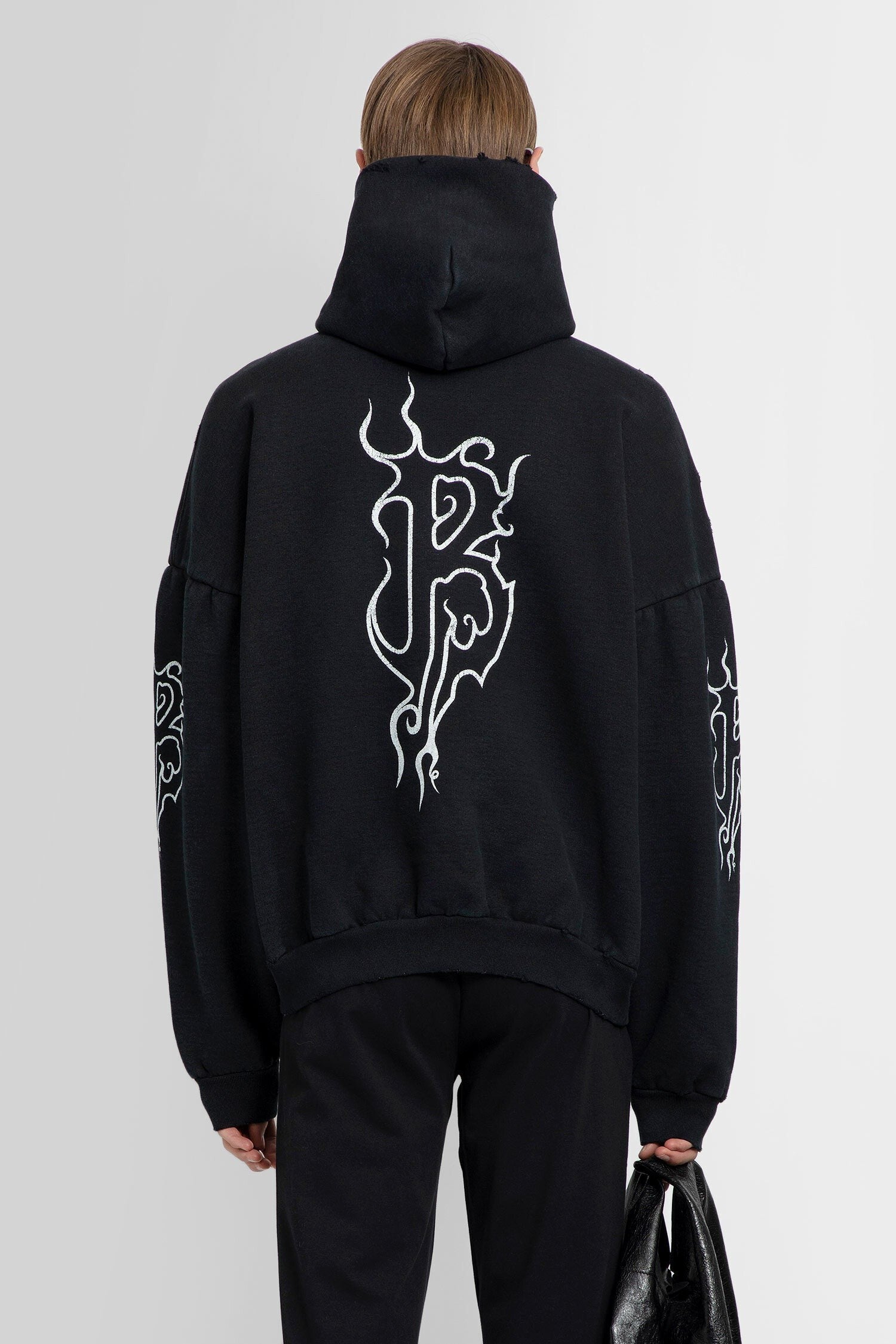 darkwave oversized hoodie