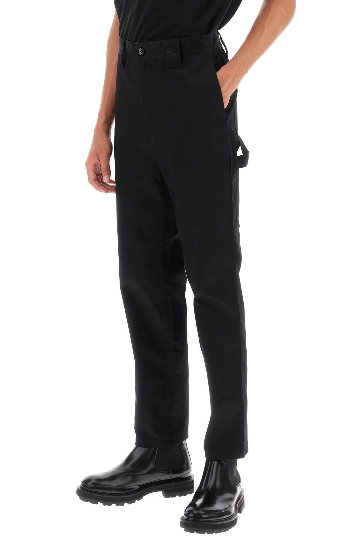 'Denton' Cotton Cargo Pants