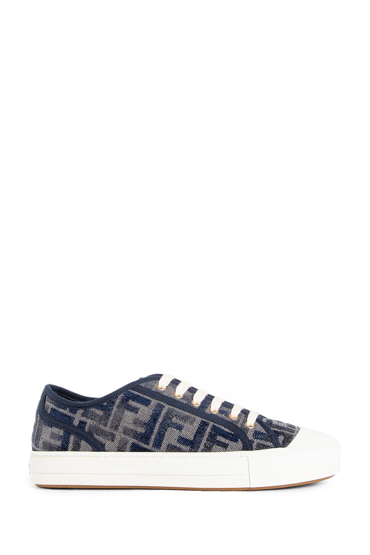 Domino Ff Denim Low-Tops Sneakers