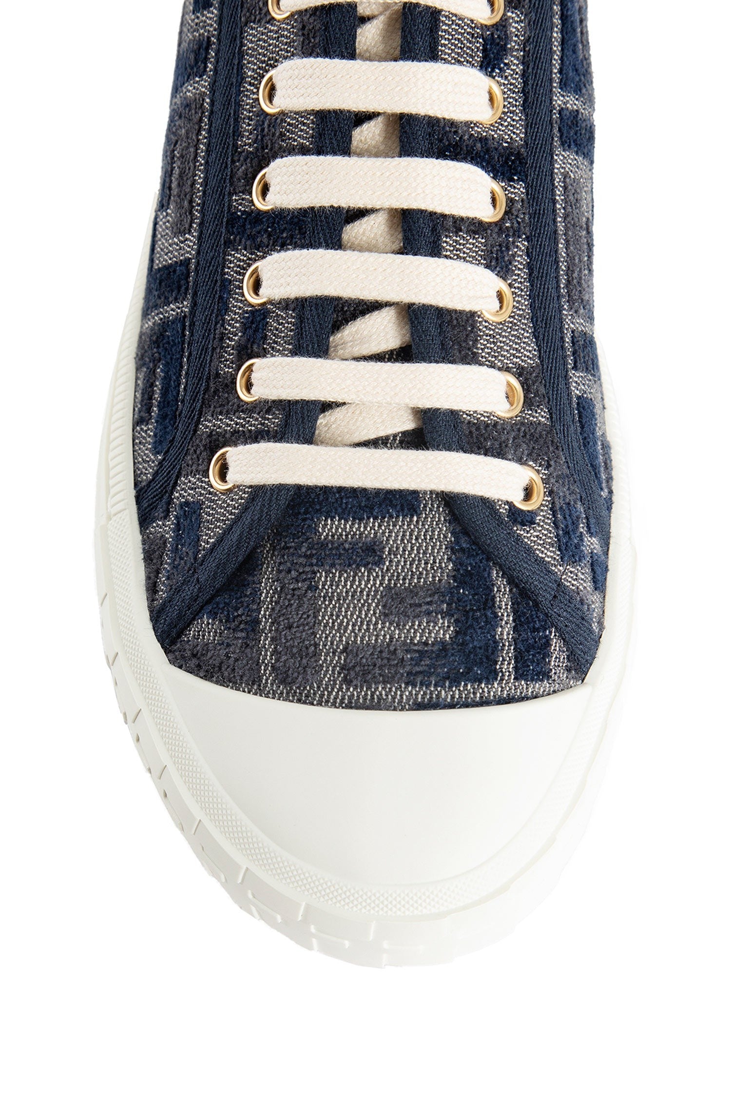Domino Ff Denim Low-Tops Sneakers