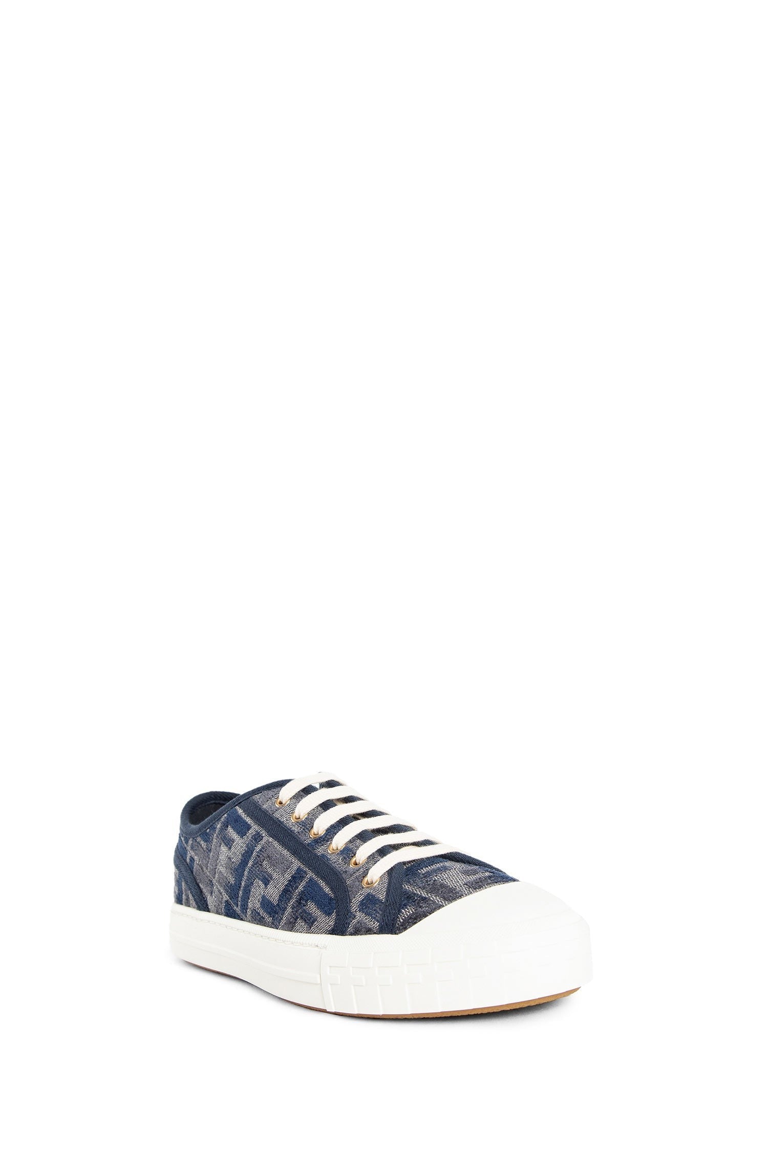 Domino Ff Denim Low-Tops Sneakers