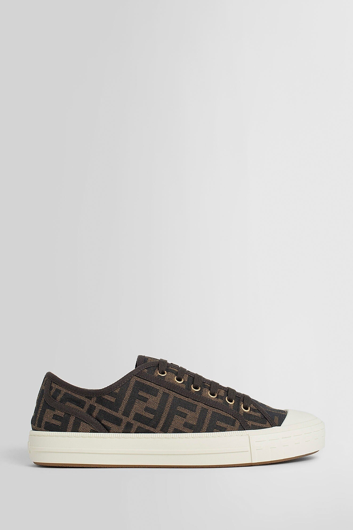 domino ff fabric low-tops