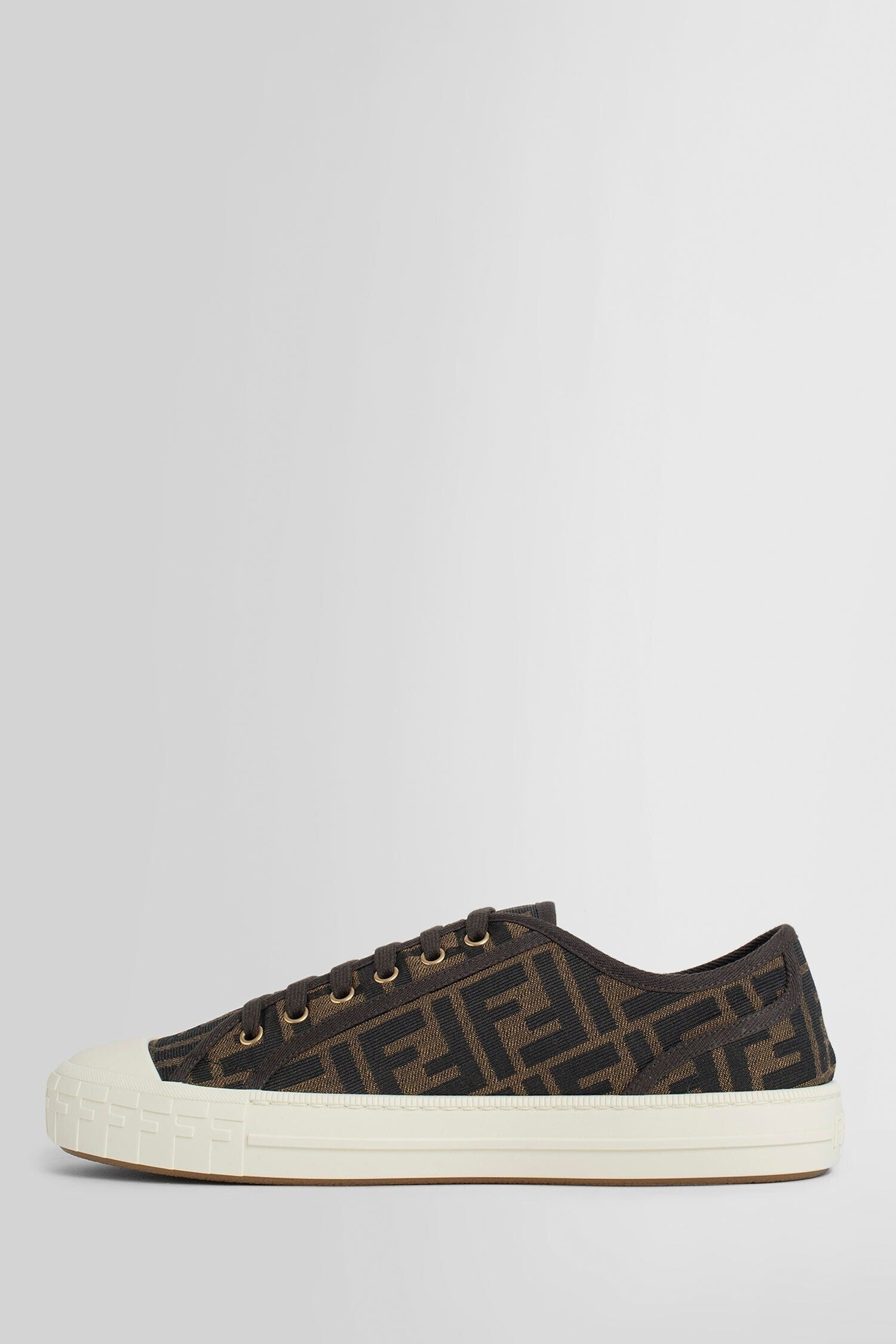 domino ff fabric low-tops