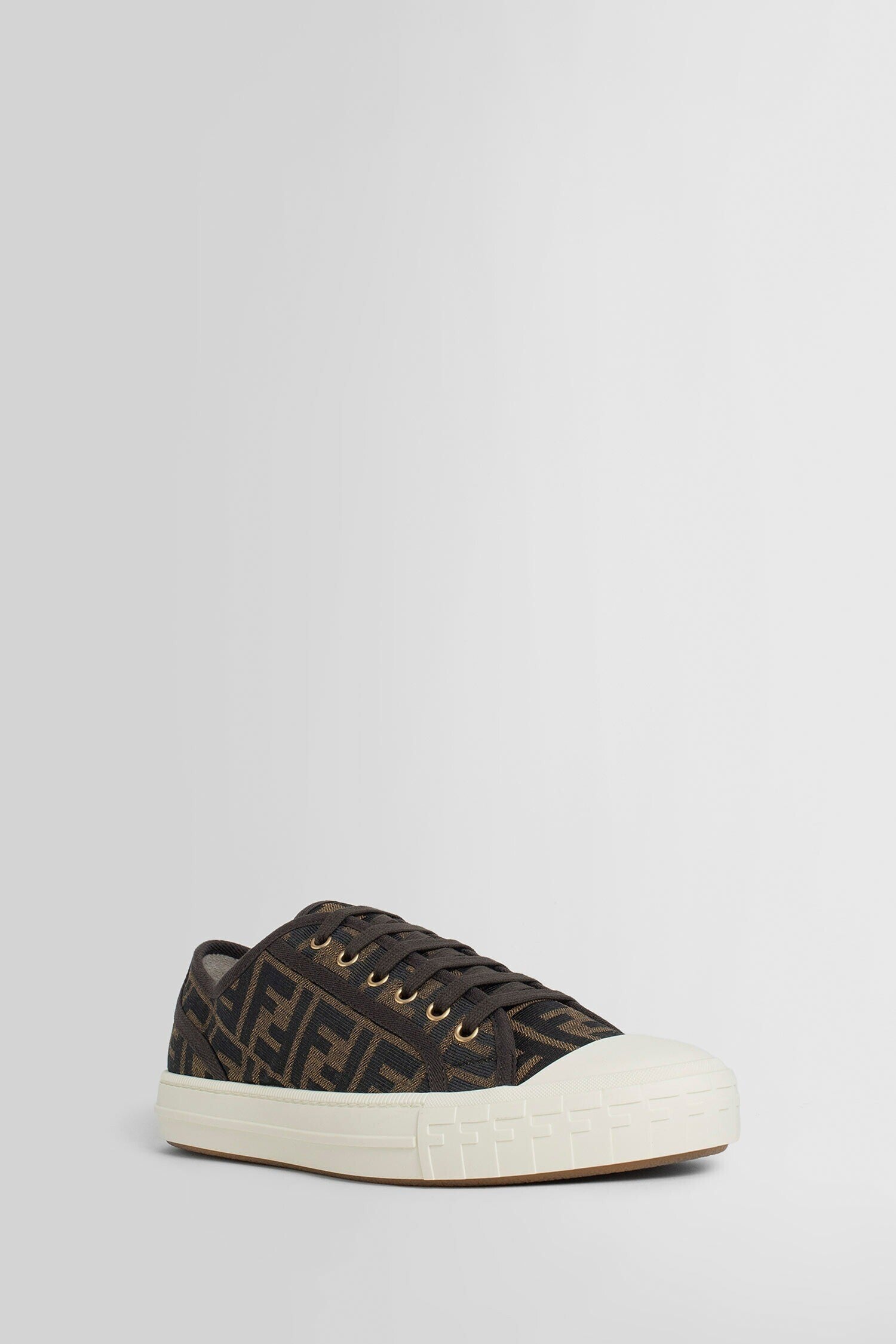 domino ff fabric low-tops