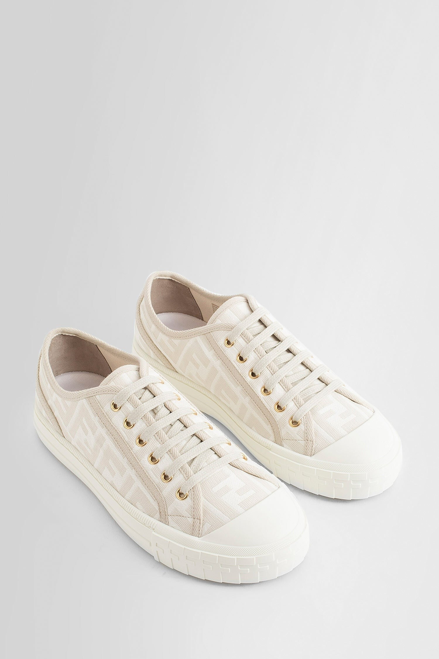 Domino Ff Low-Top Sneakers
