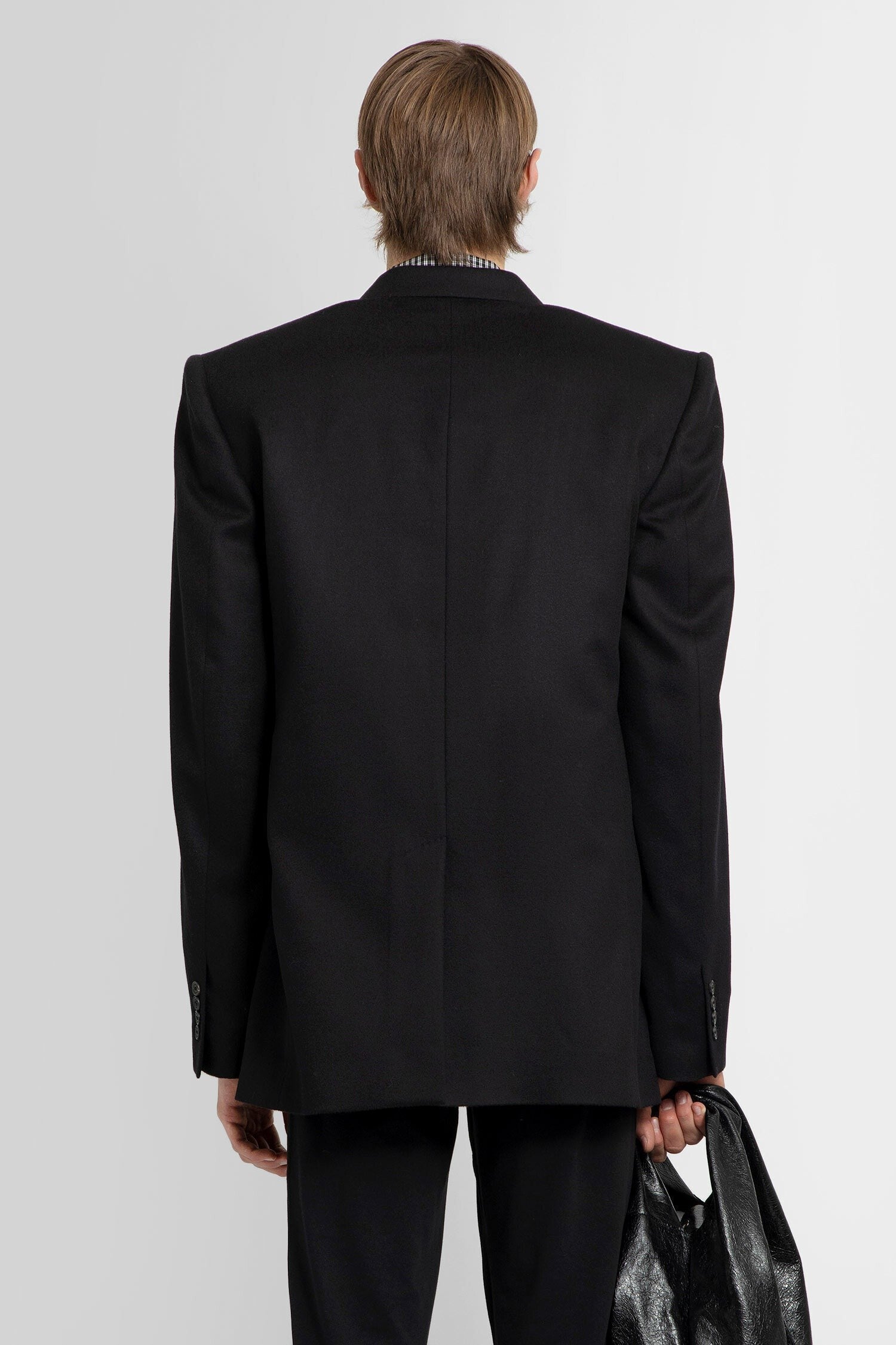 double-breasted blazer