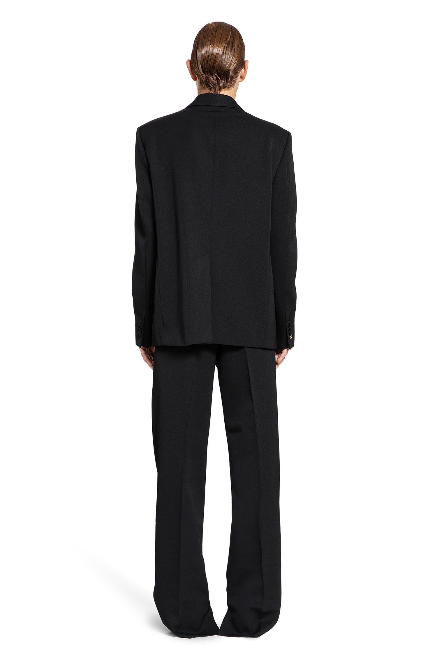 Double-Breasted Wool Suit