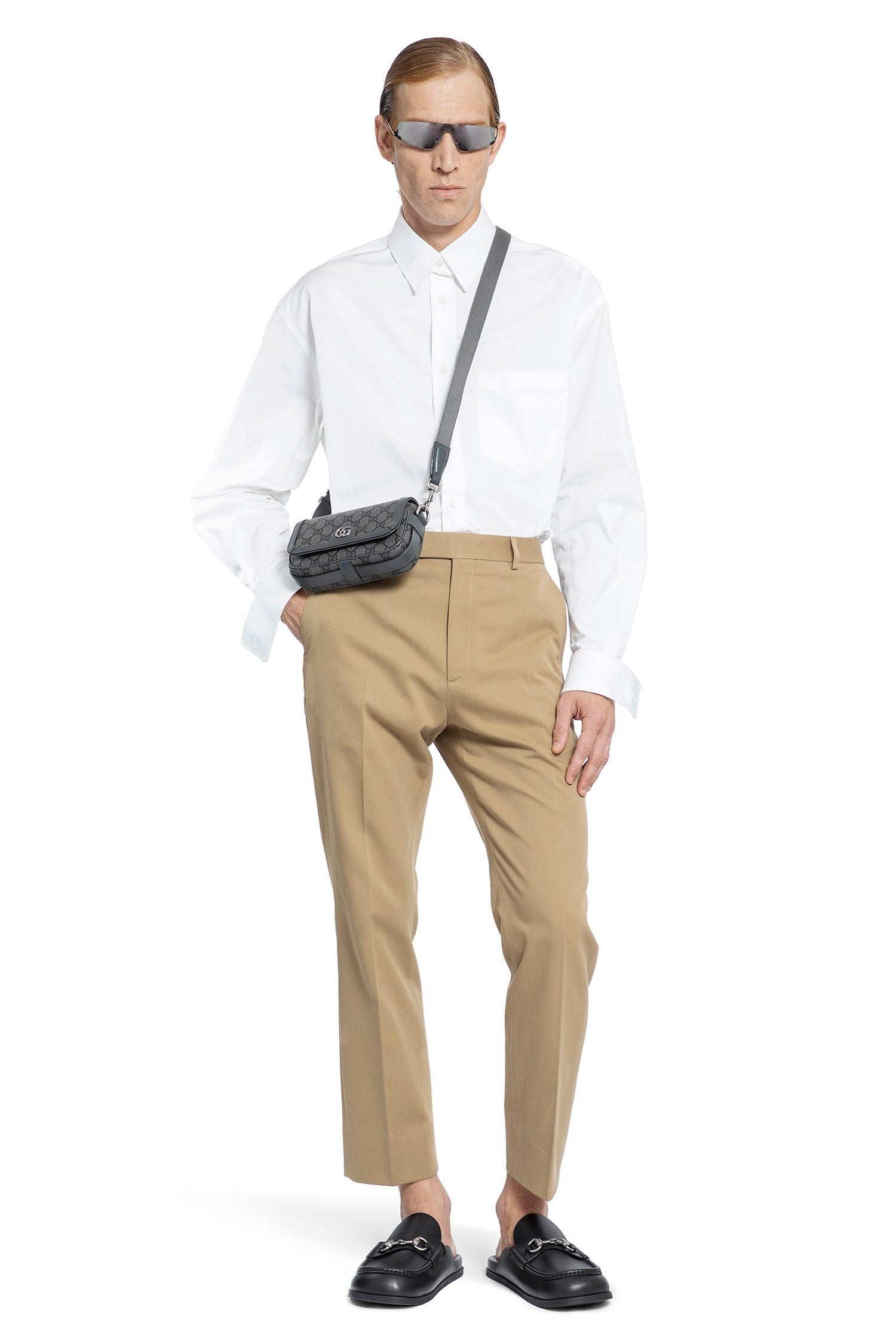 Double Collar Pocket Shirt