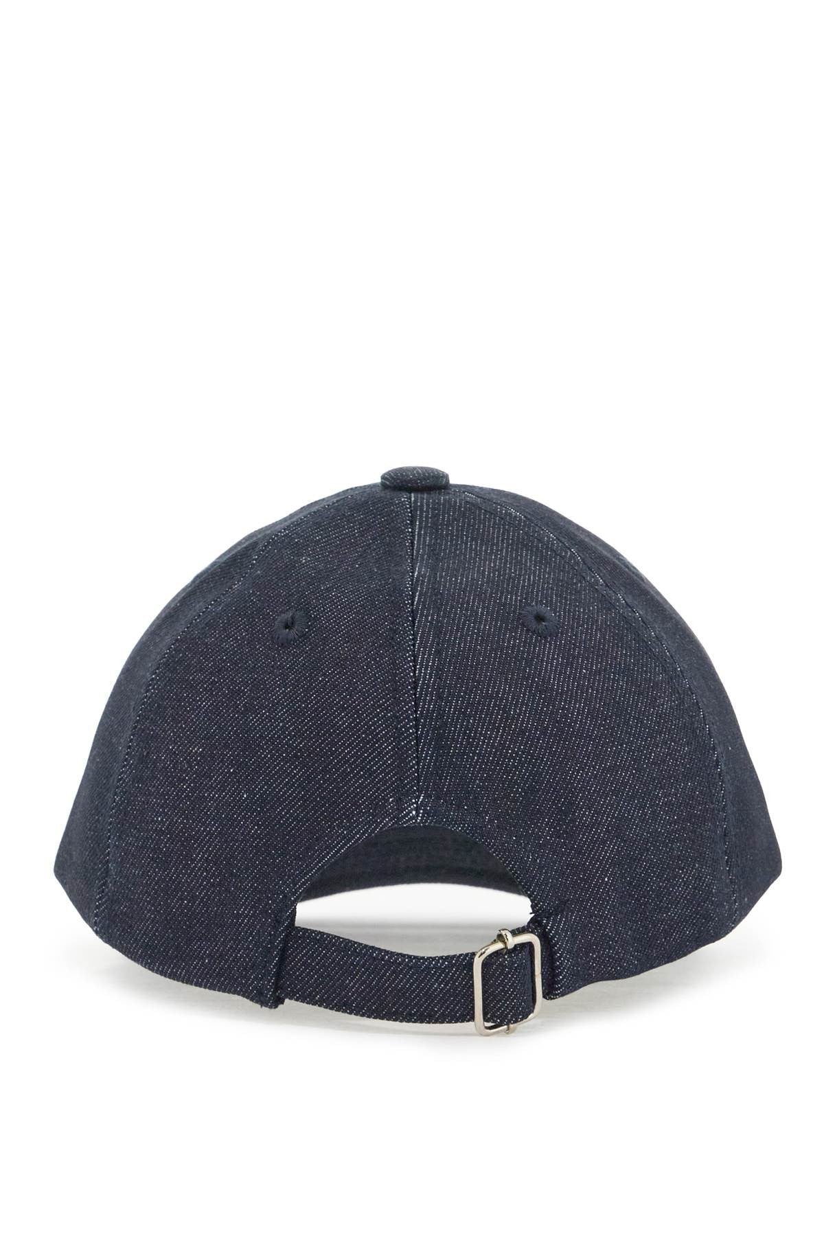 'eden denim baseball cap for