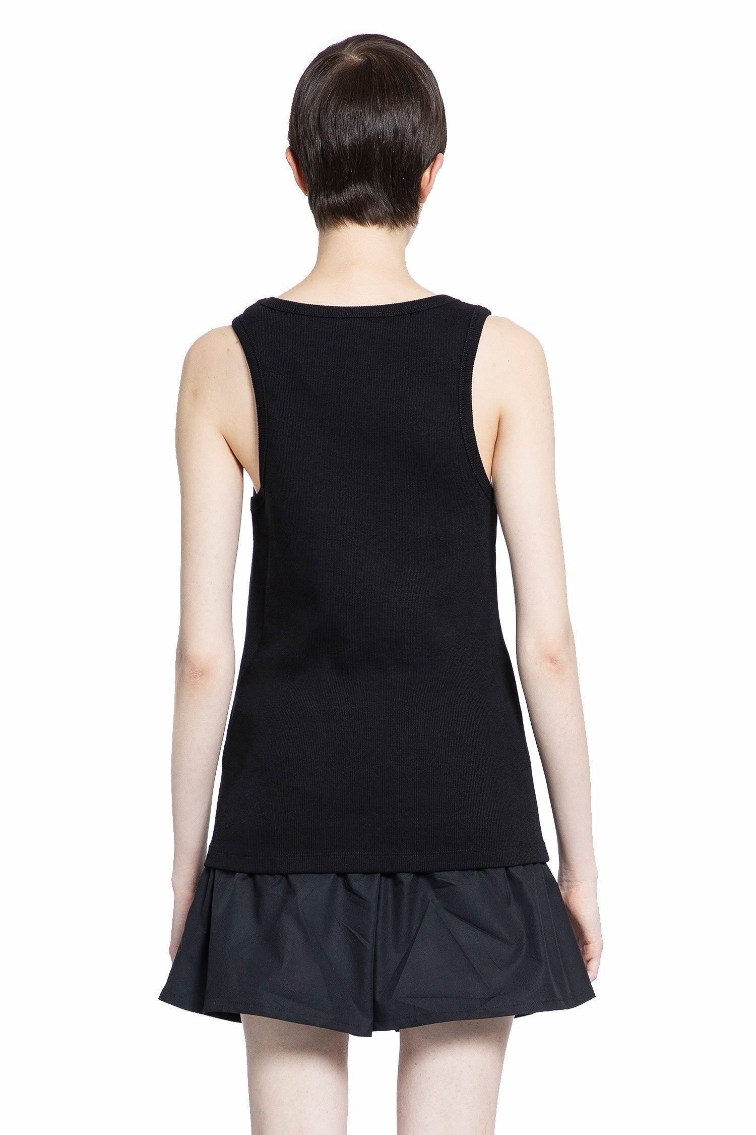 Embroidered Logo Tank Top
