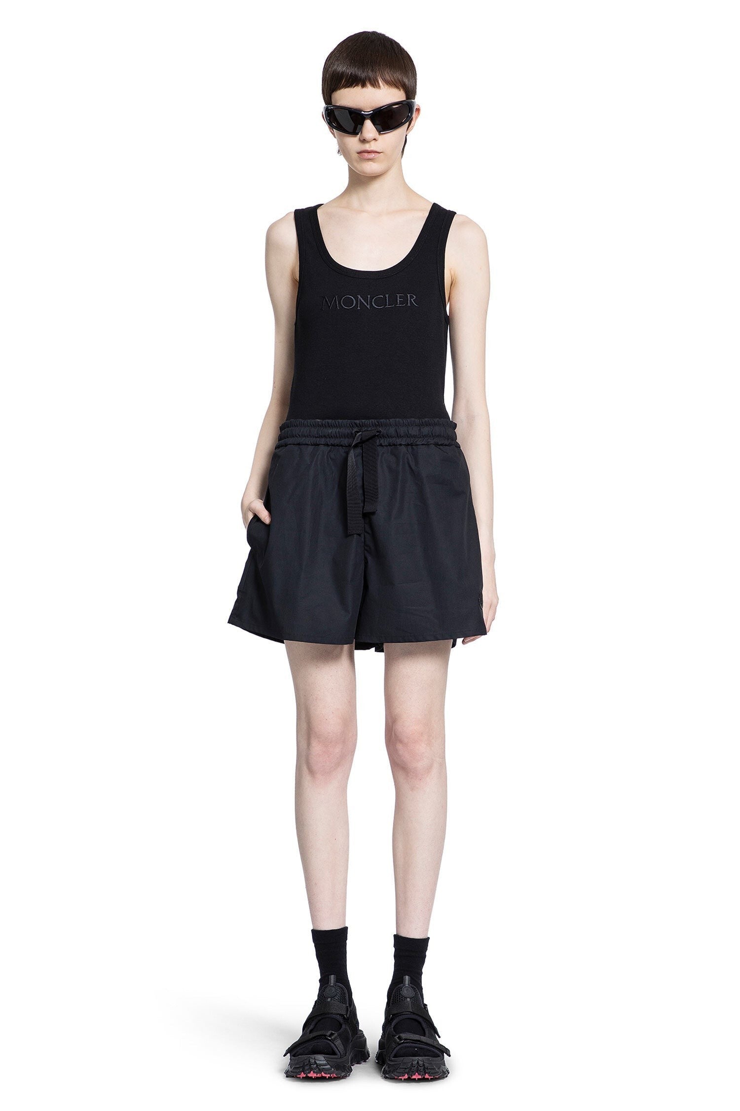 Embroidered Logo Tank Top
