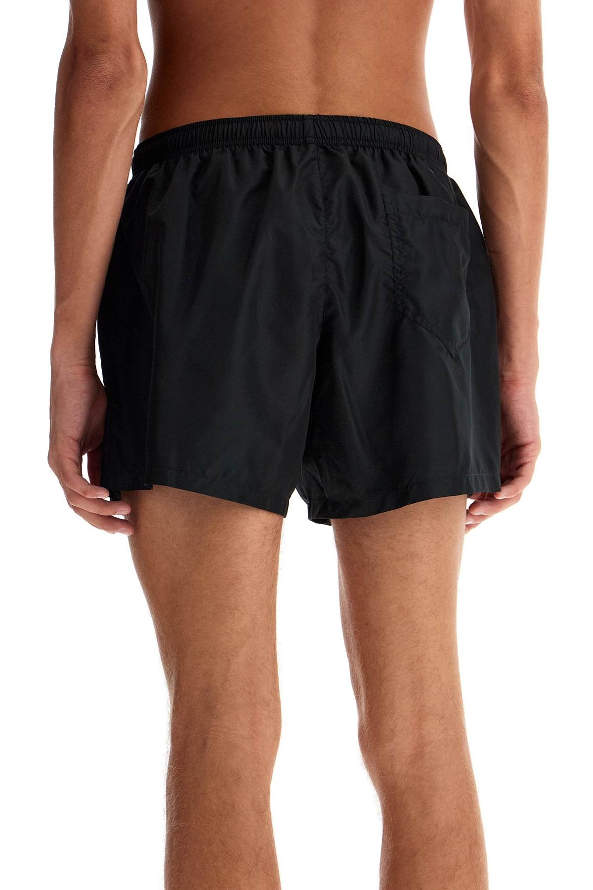 embroidered sea boxer shorts