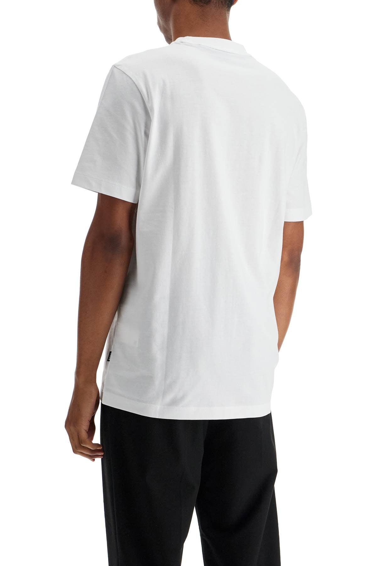 embroidered t-shirt