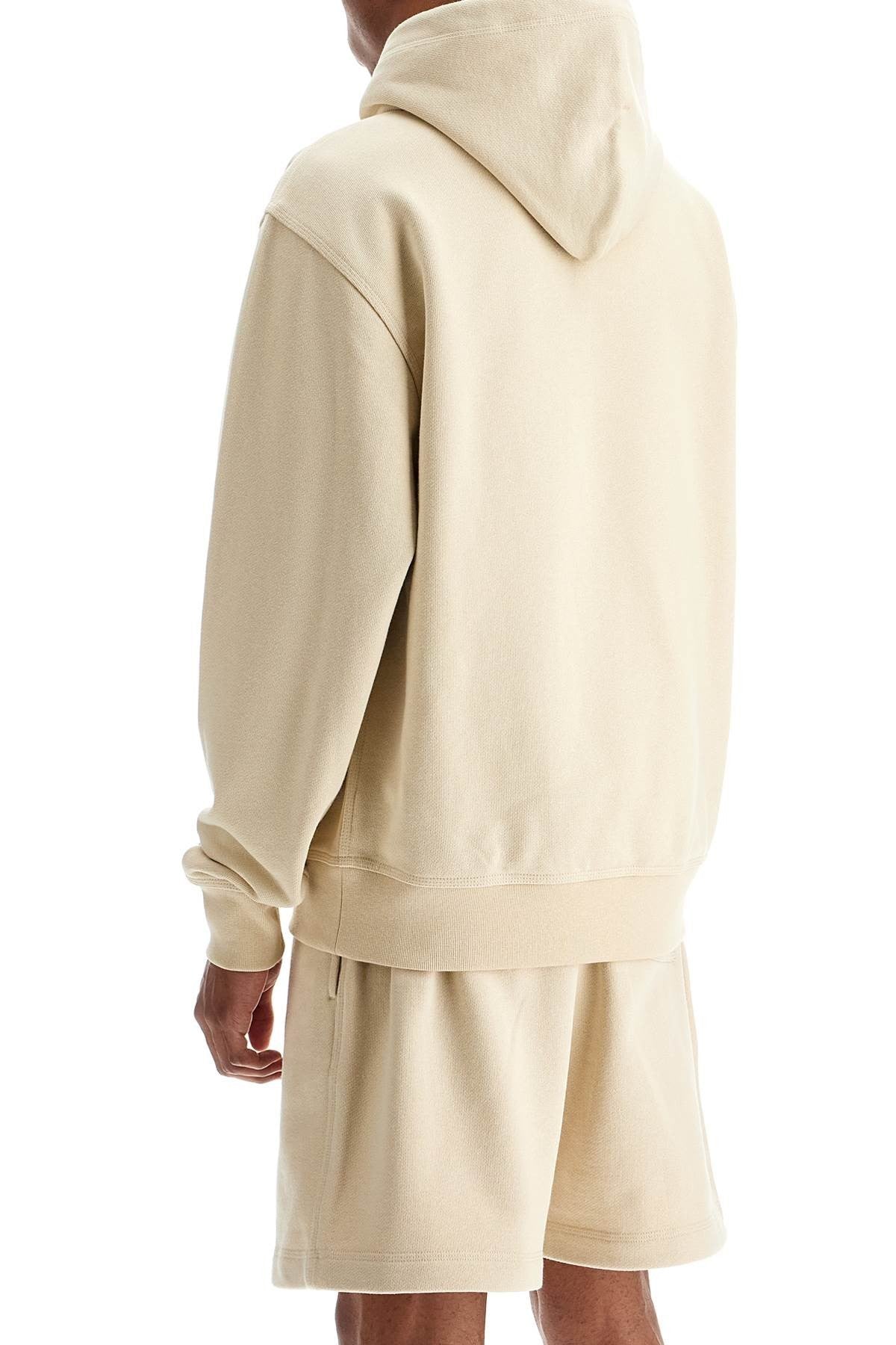 ered checkered label sweatshirt