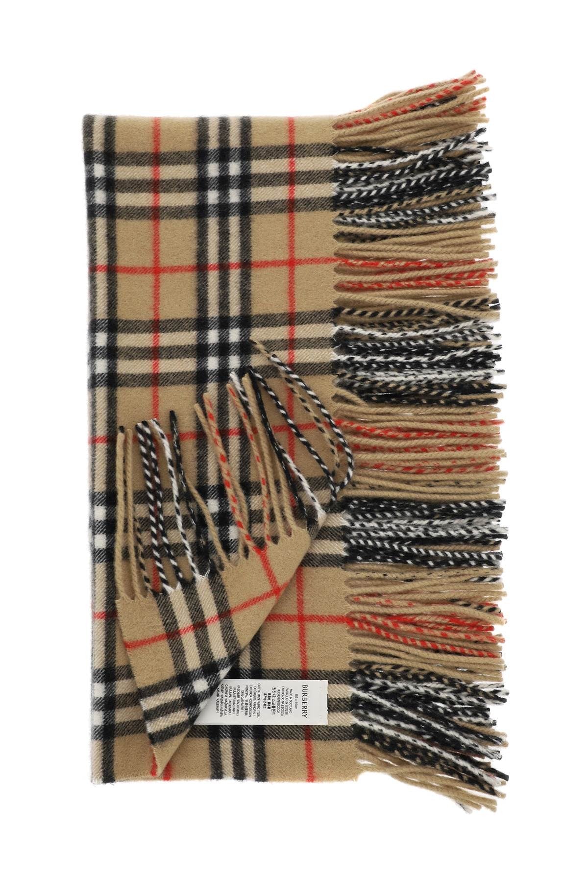 Ered "Happy Cashmere Checkered