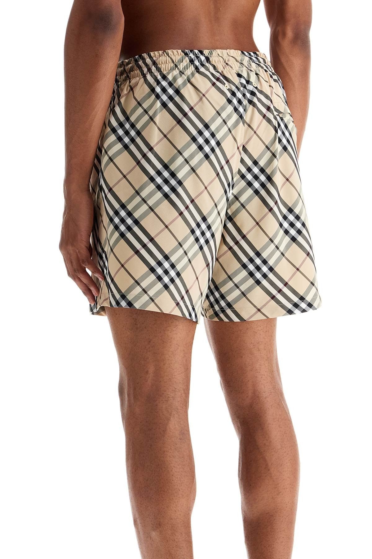 ered women's beach shorts