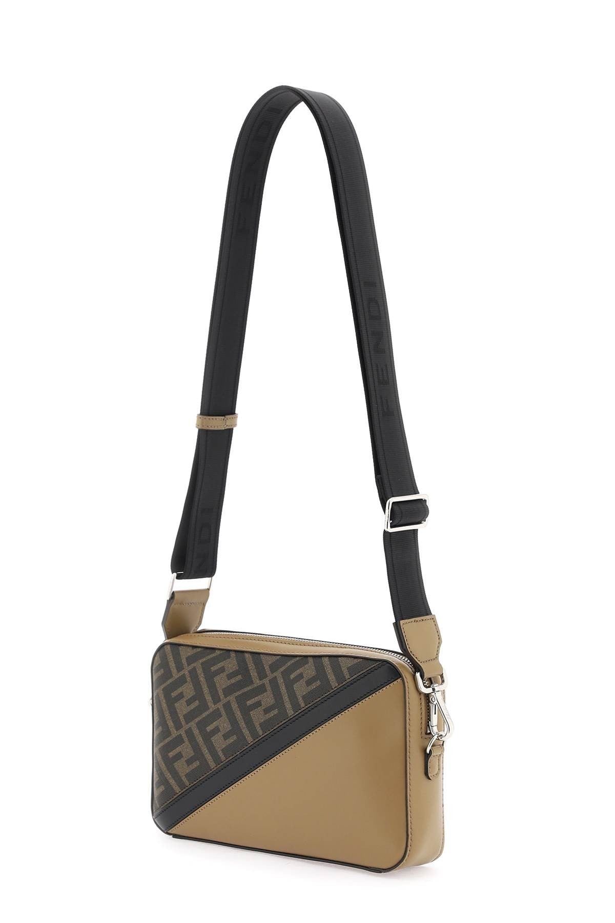 fendi diagonal camera bag