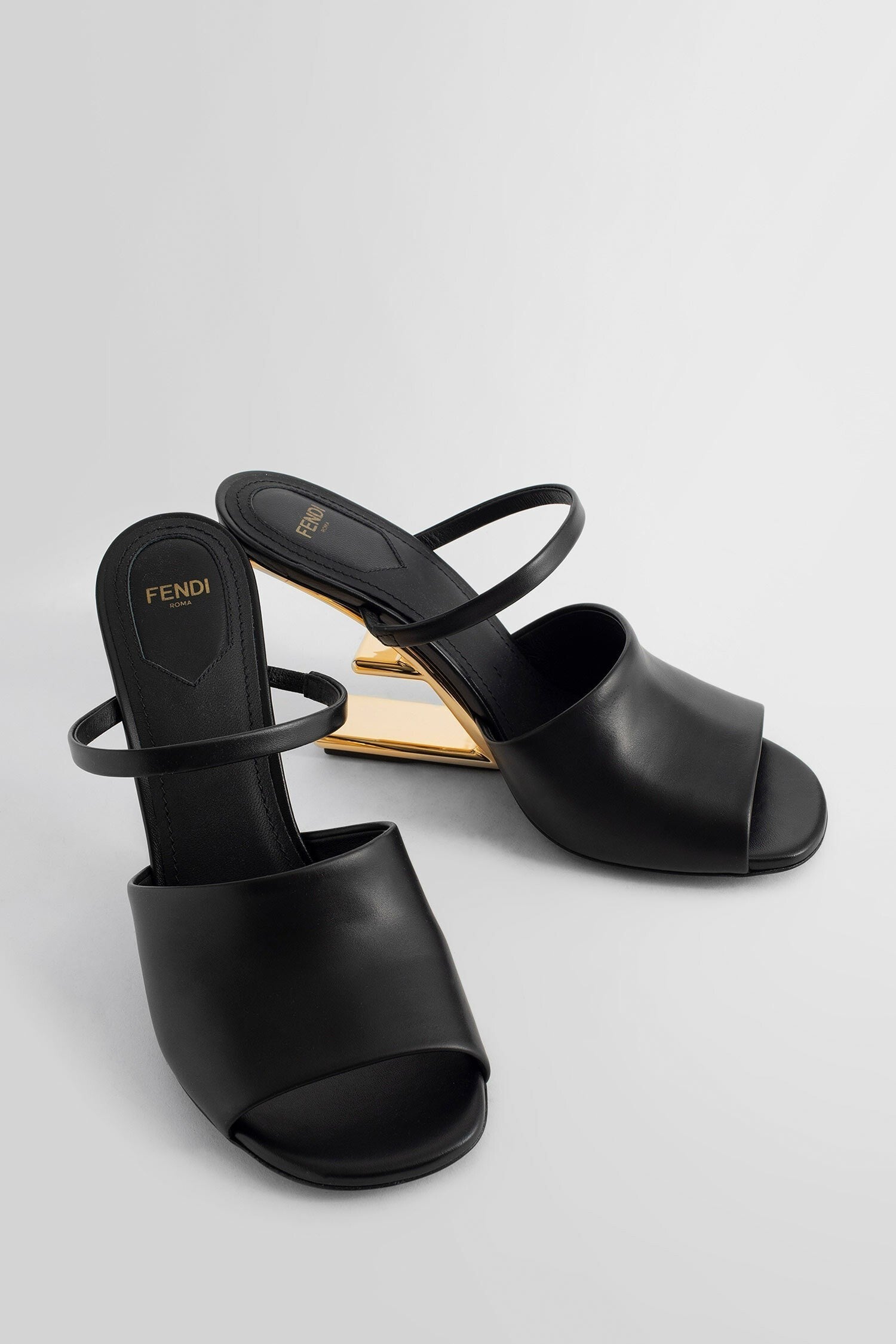''fendi first'' 95 lamskin mules