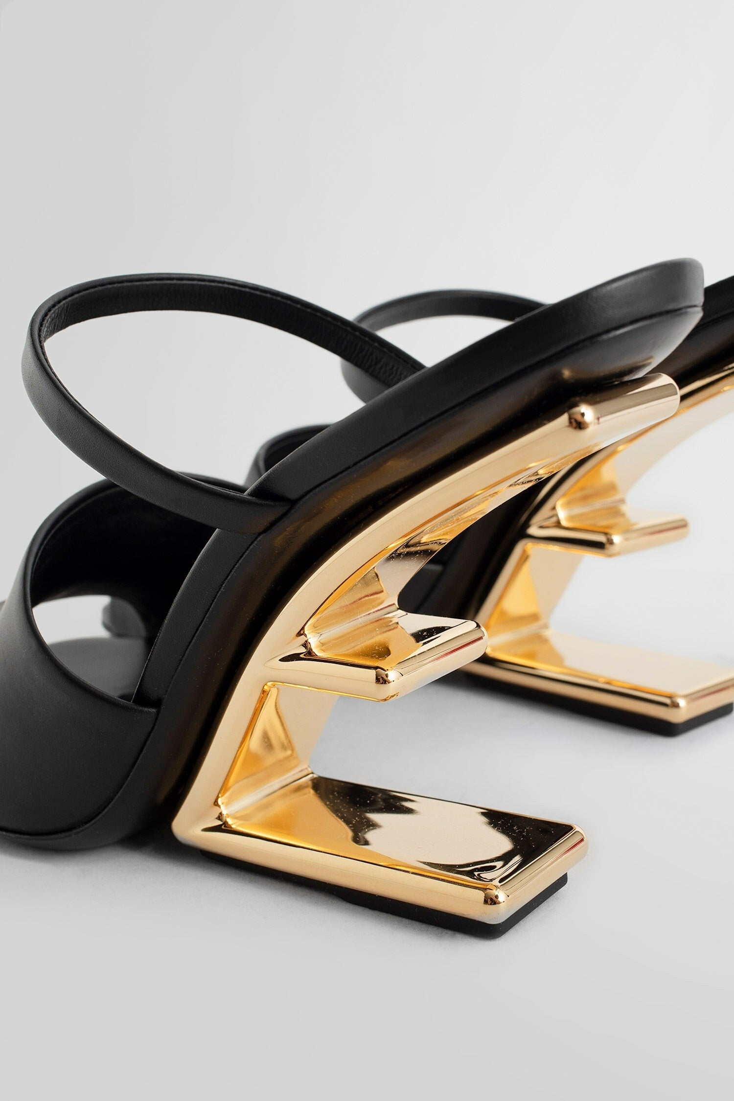 ''fendi first'' 95 lamskin mules