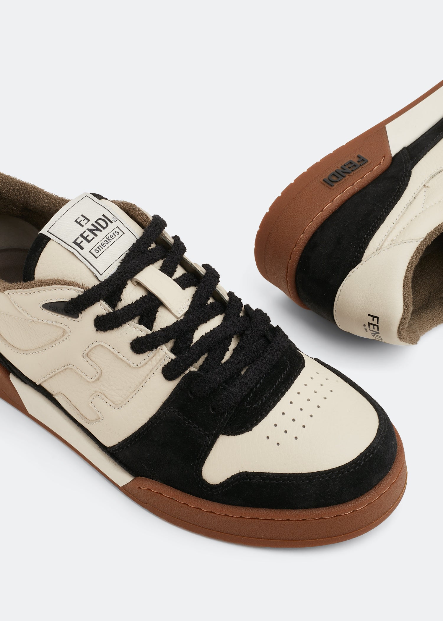 fendi match sneakers