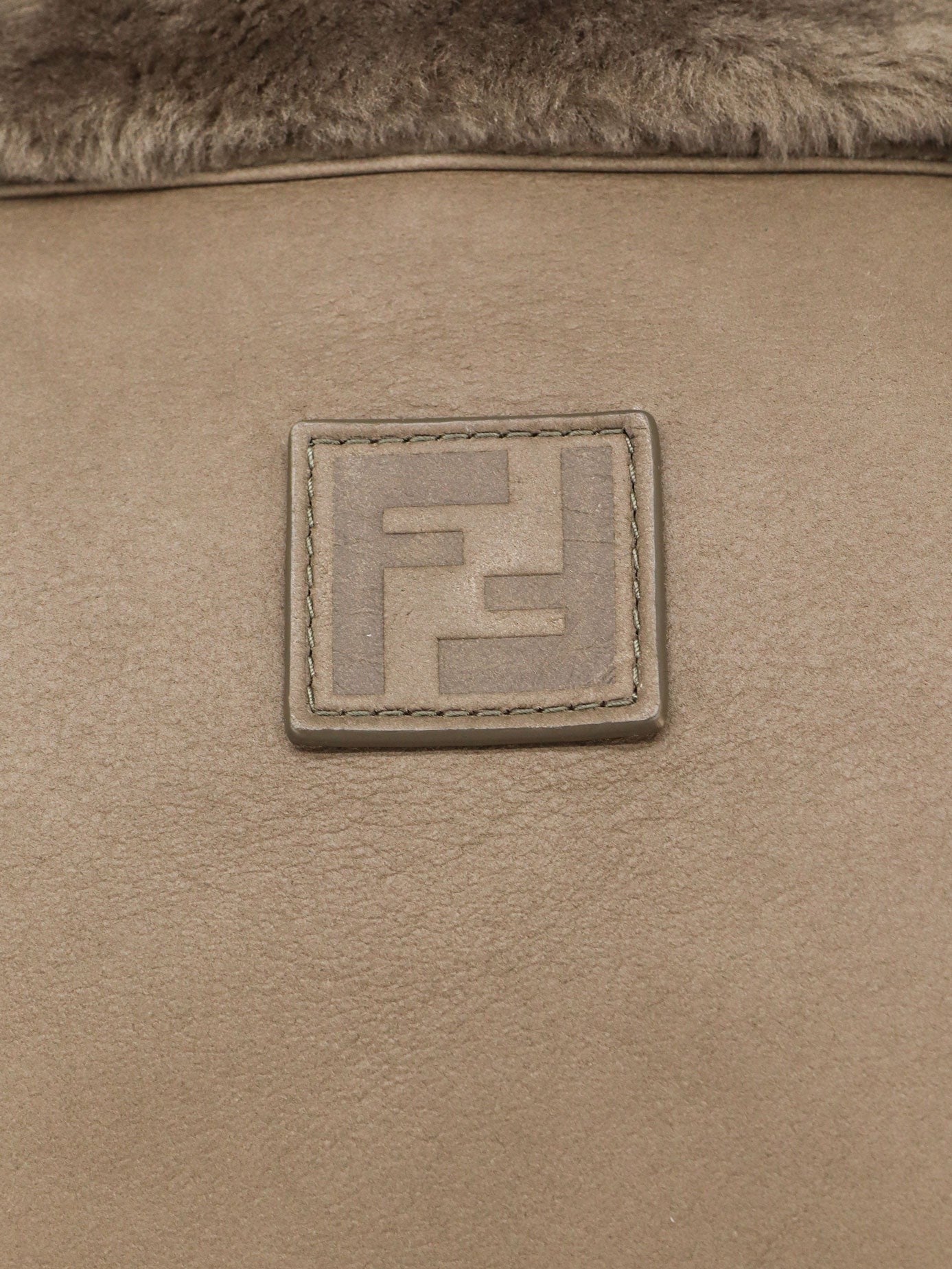 FENDI SHEARLING