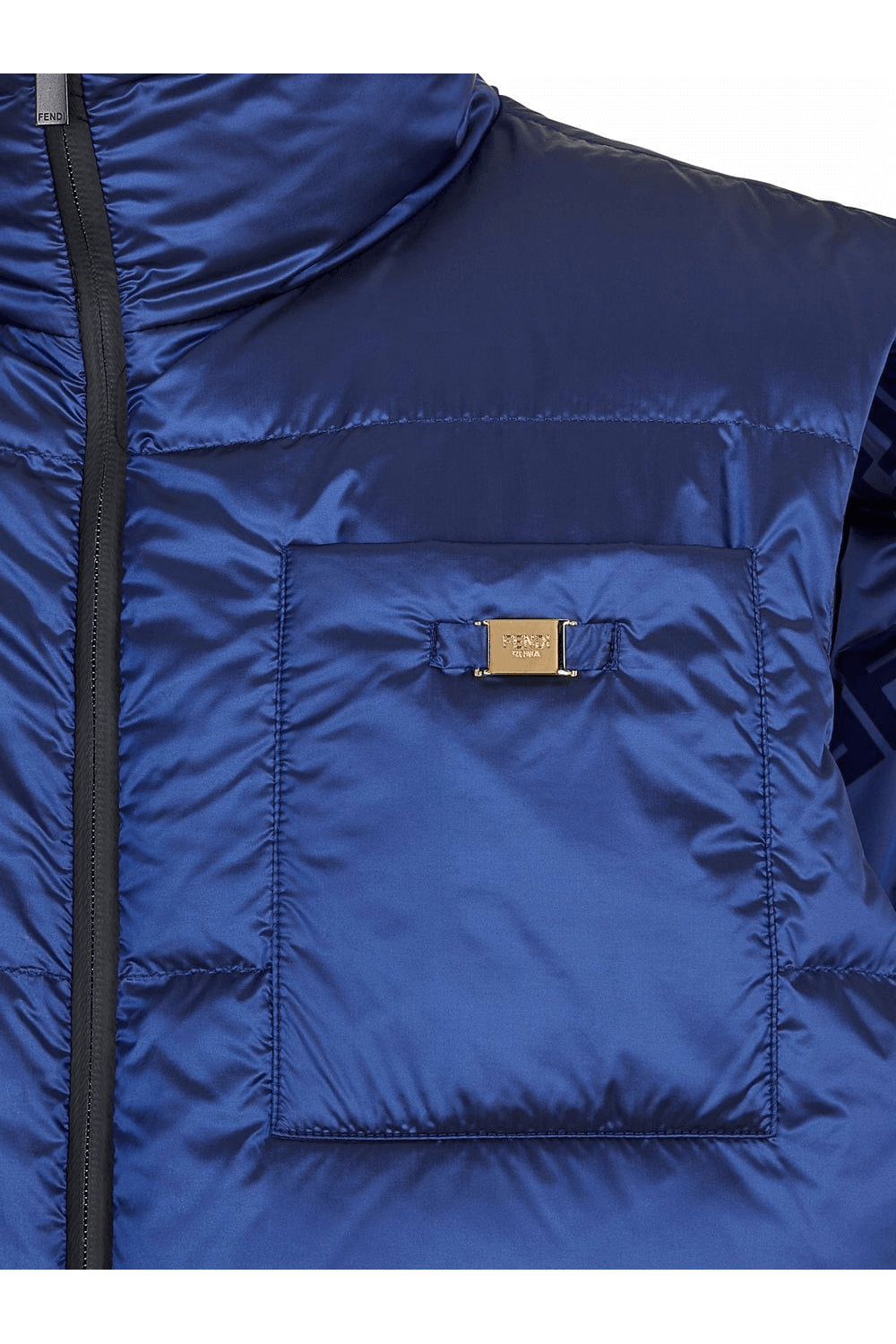Fendi Down Plaque Gilet