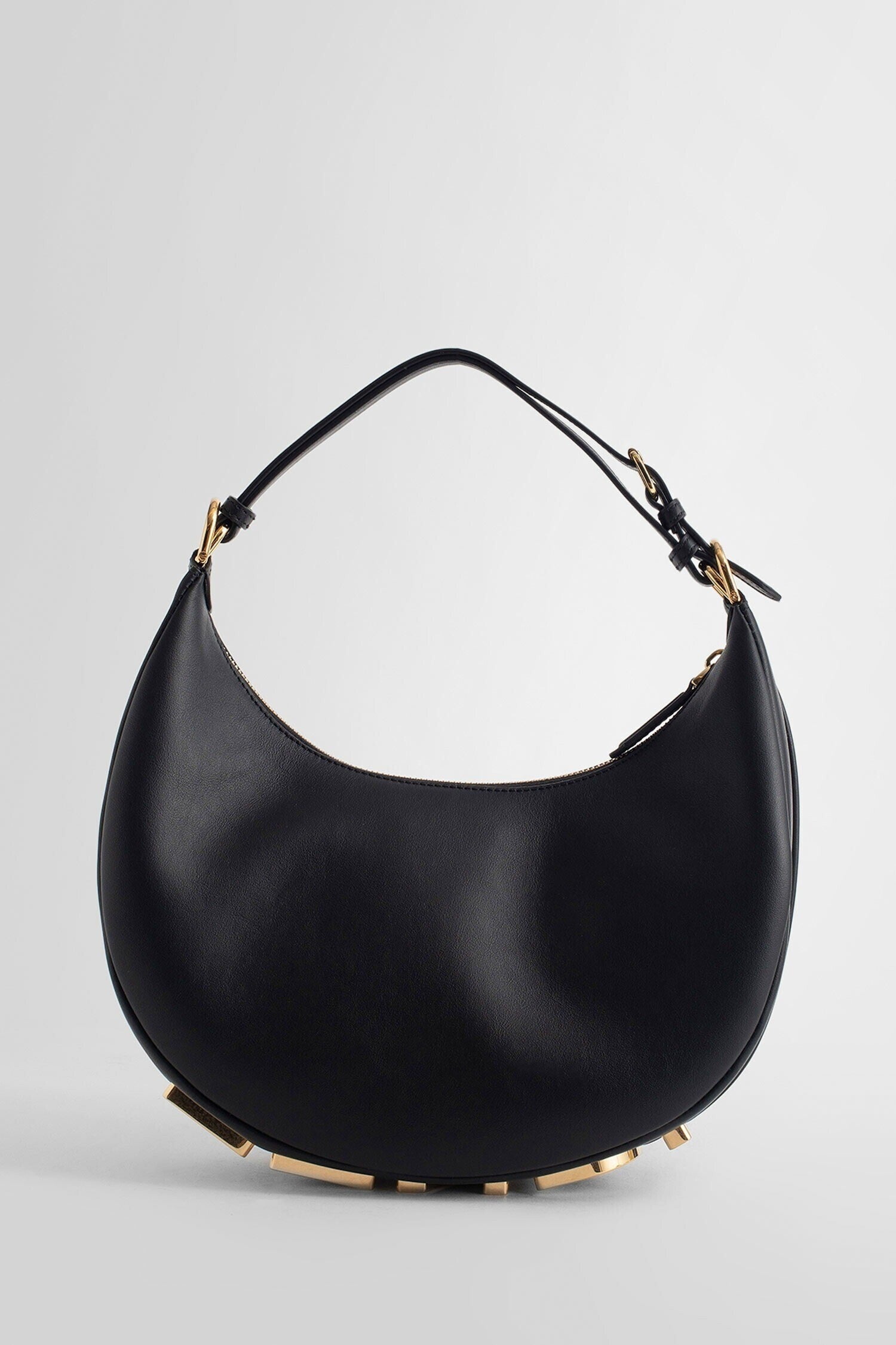 fendigraphy small leather bag
