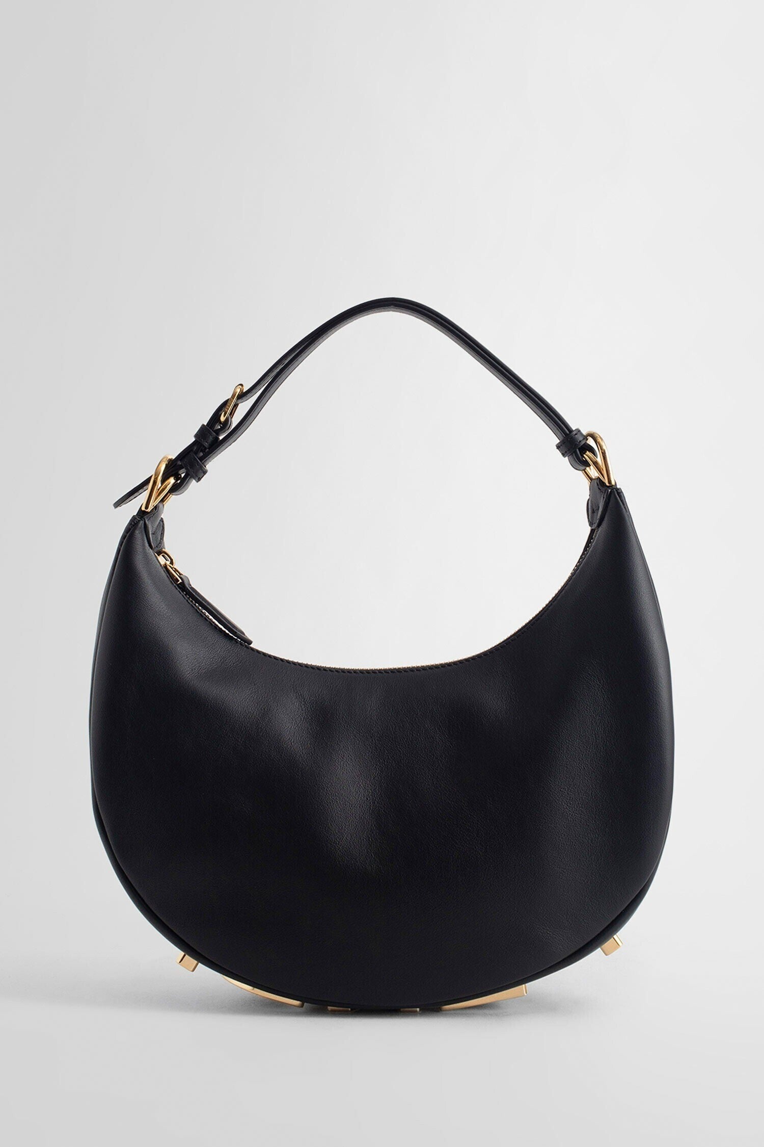 fendigraphy small leather bag